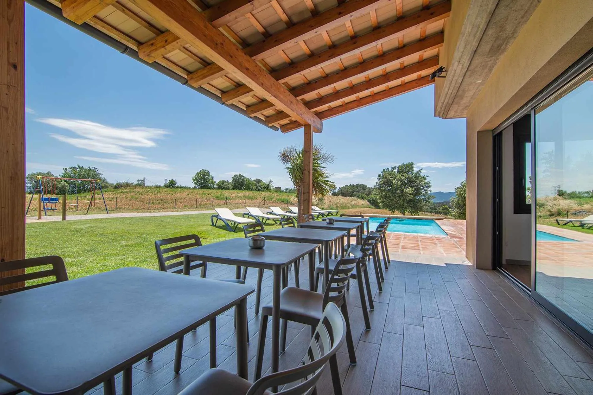 BBQ facilities in Villa de vacaciones con encanto - El Serrat