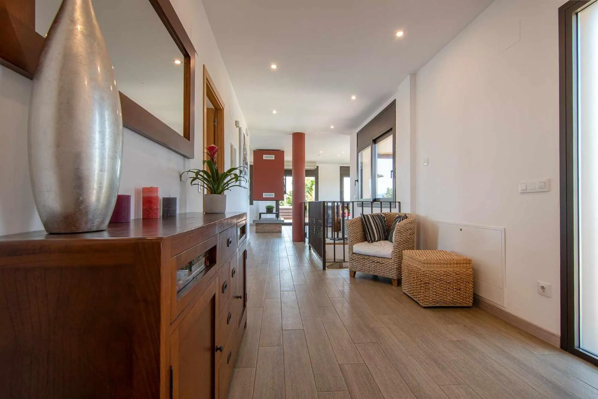 Lobby or reception in Villa de vacaciones con encanto - El Serrat