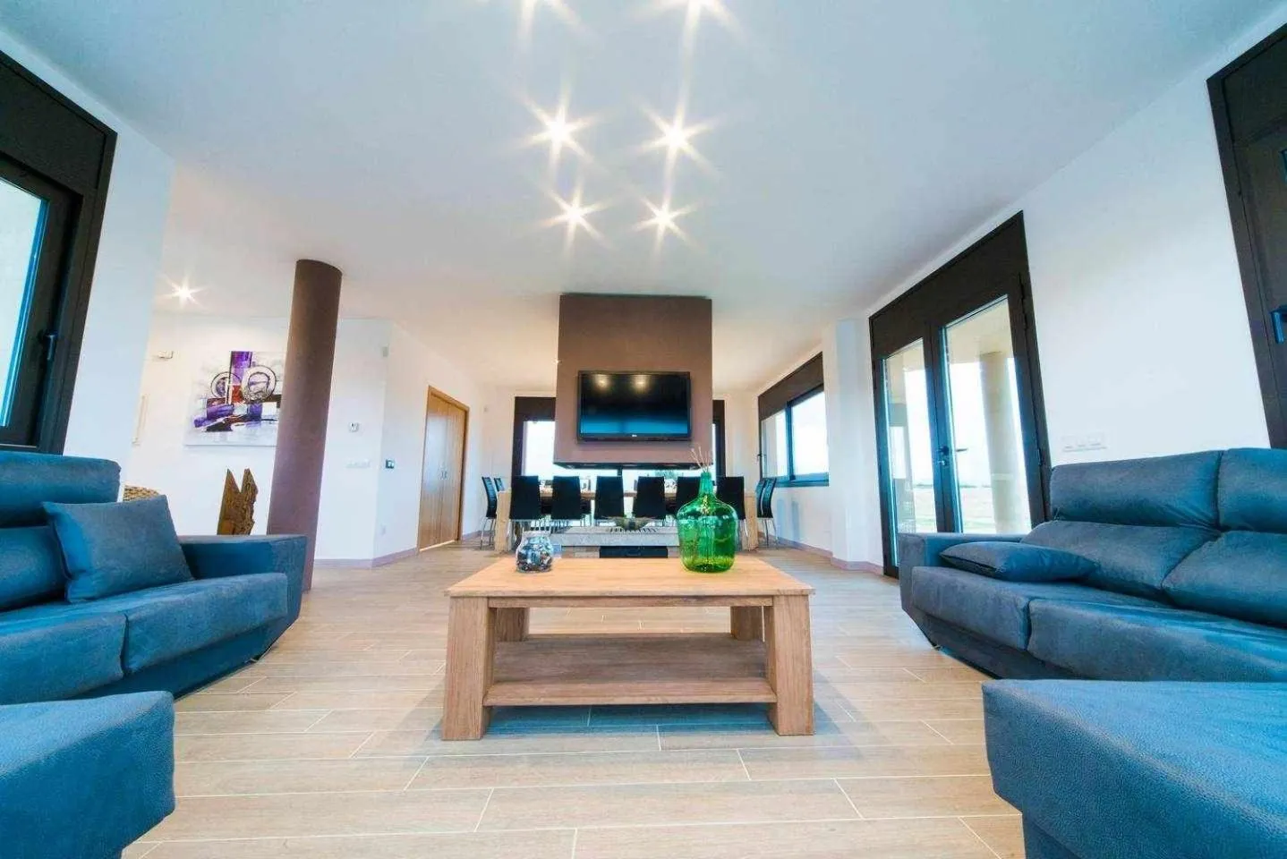 Communal lounge/ TV room in Villa de vacaciones con encanto - El Serrat