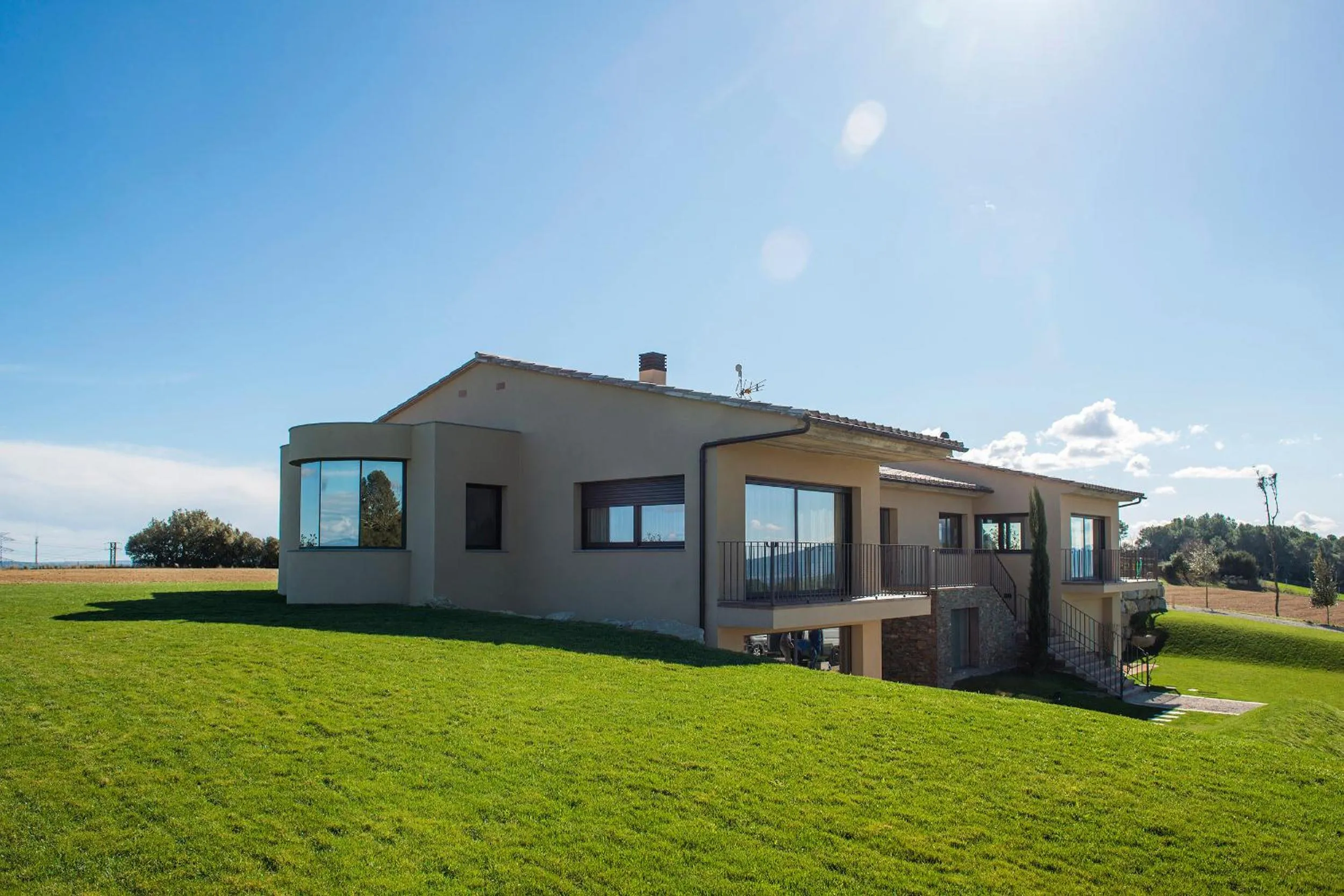 Garden in Villa de vacaciones con encanto - El Serrat