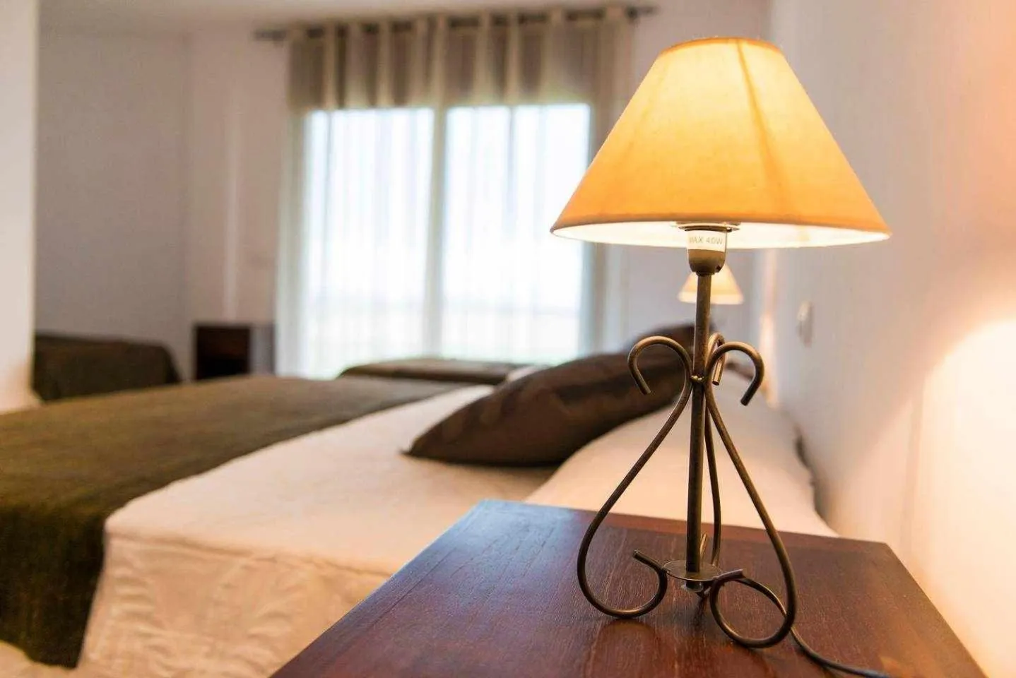 Photo of the whole room, Bed in Villa de vacaciones con encanto - El Serrat