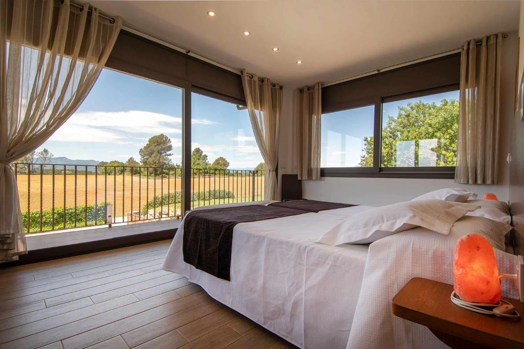 Photo of the whole room, Bed in Villa de vacaciones con encanto - El Serrat