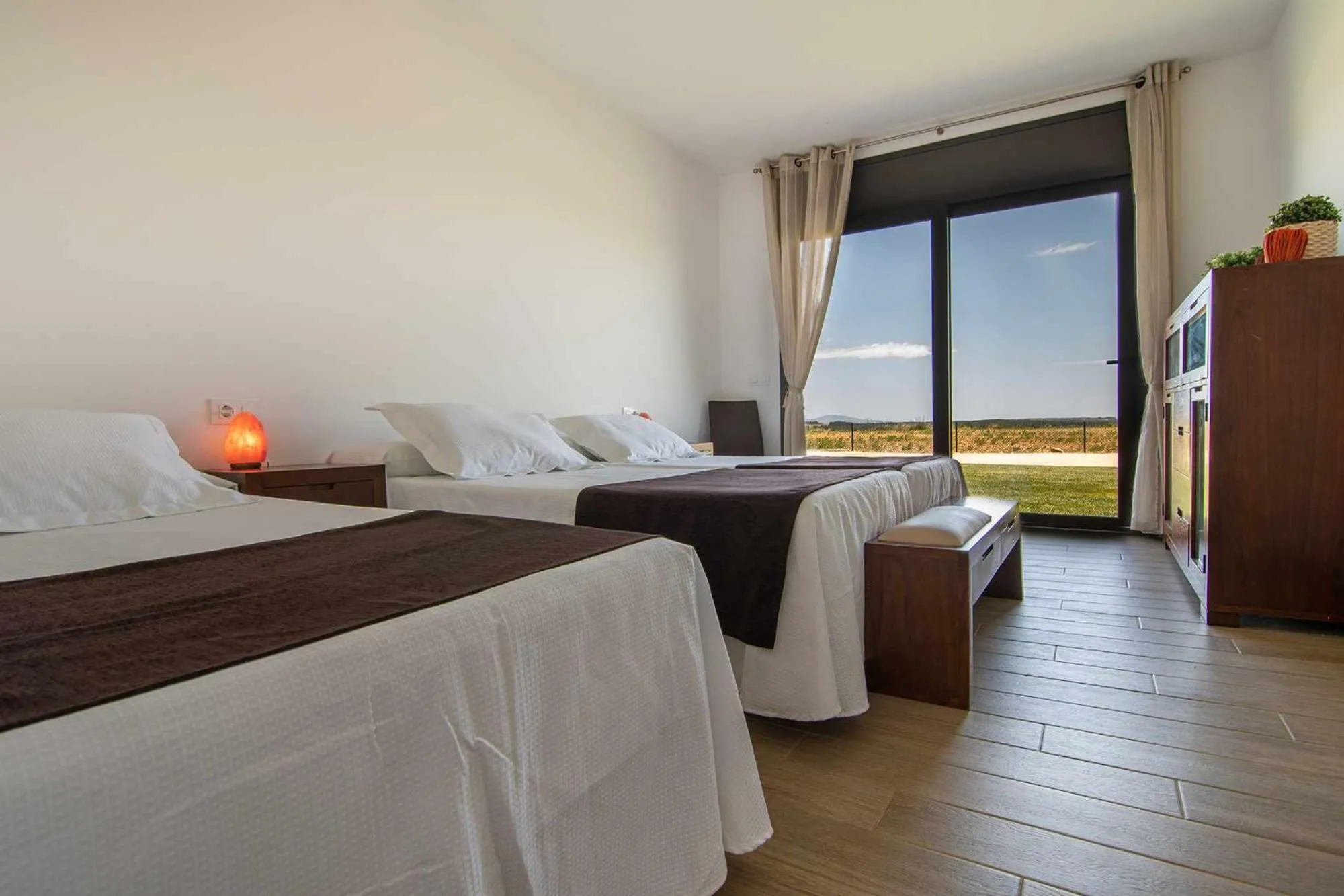 Photo of the whole room, Bed in Villa de vacaciones con encanto - El Serrat