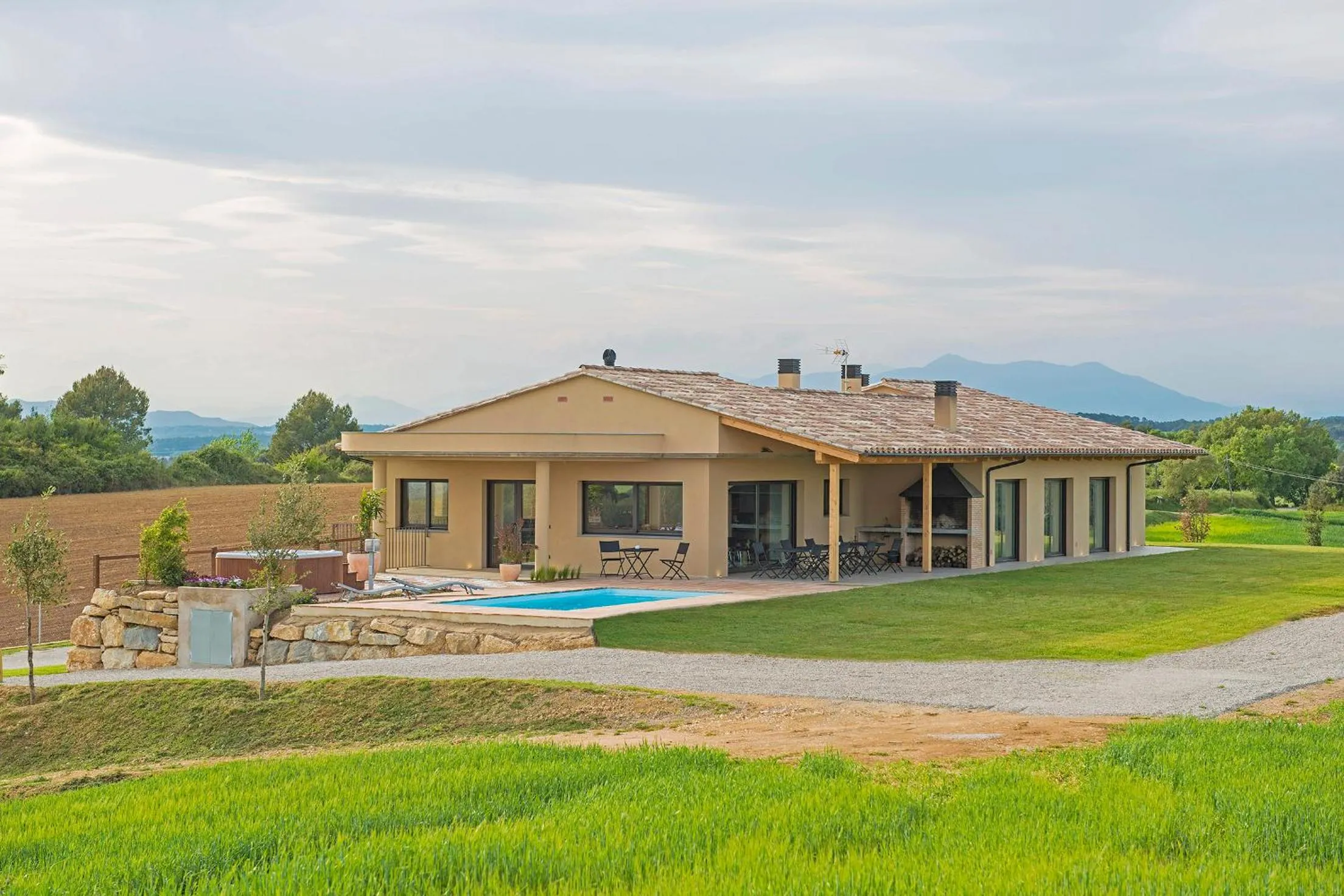 Garden in Villa de vacaciones con encanto - El Serrat