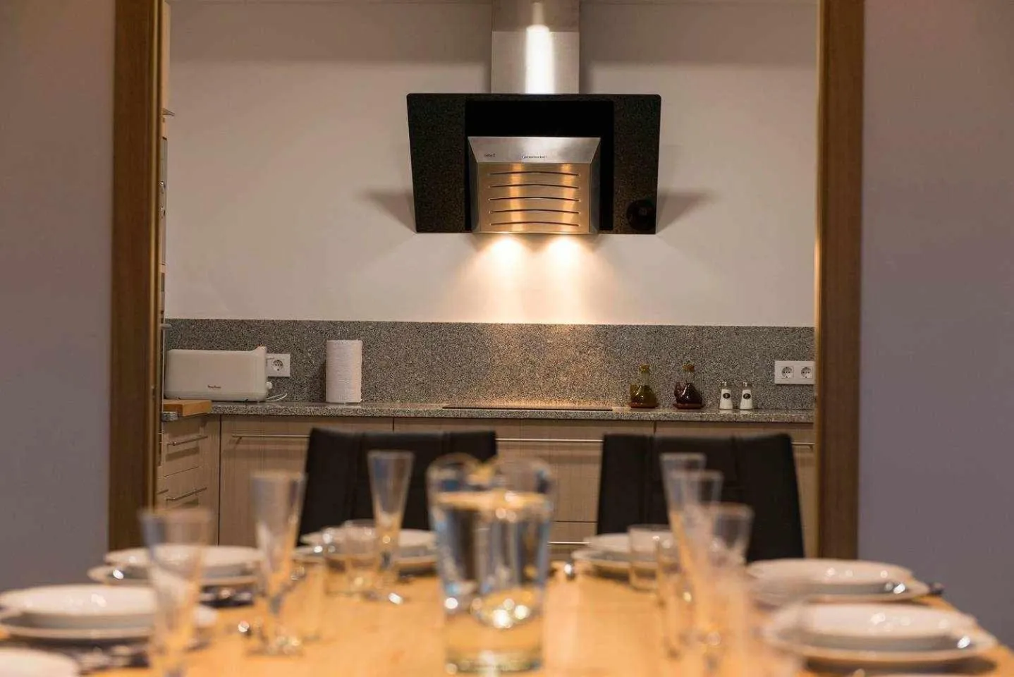 Kitchen or kitchenette in Villa de vacaciones con encanto - El Serrat