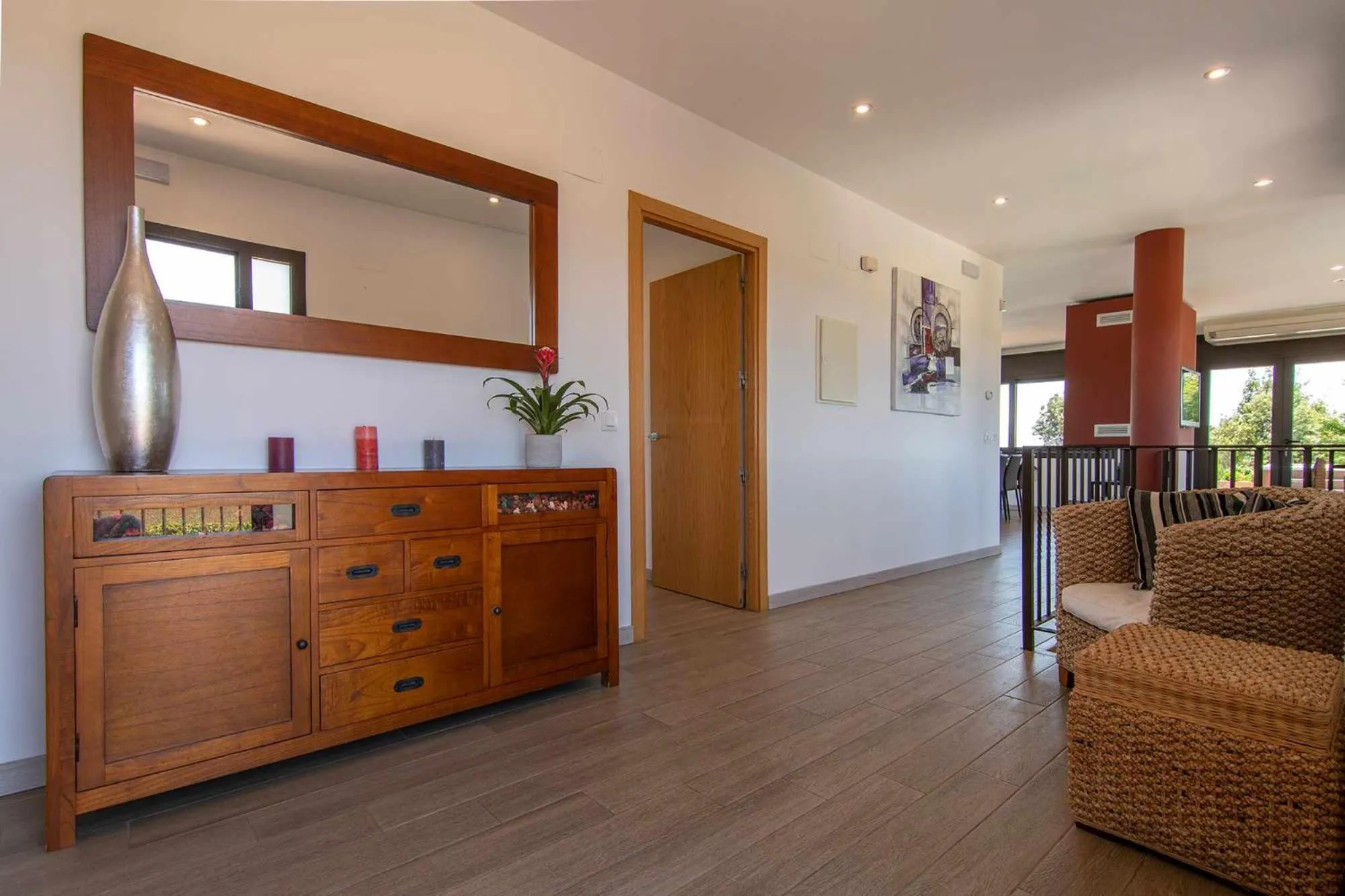 Lobby or reception in Villa de vacaciones con encanto - El Serrat