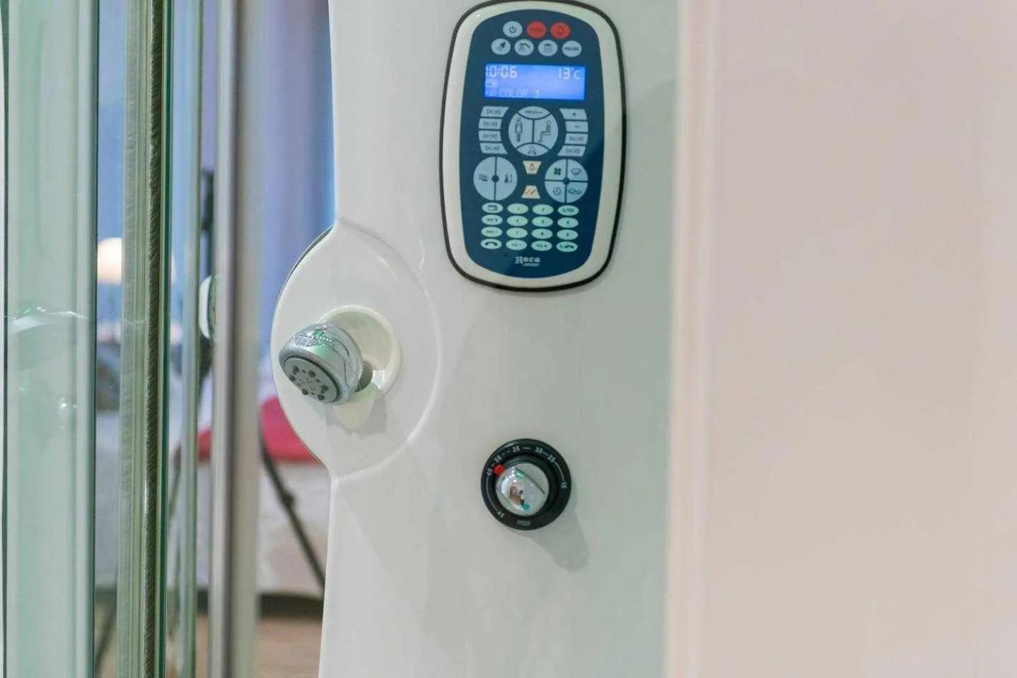 Shower in Villa de vacaciones con encanto - El Serrat