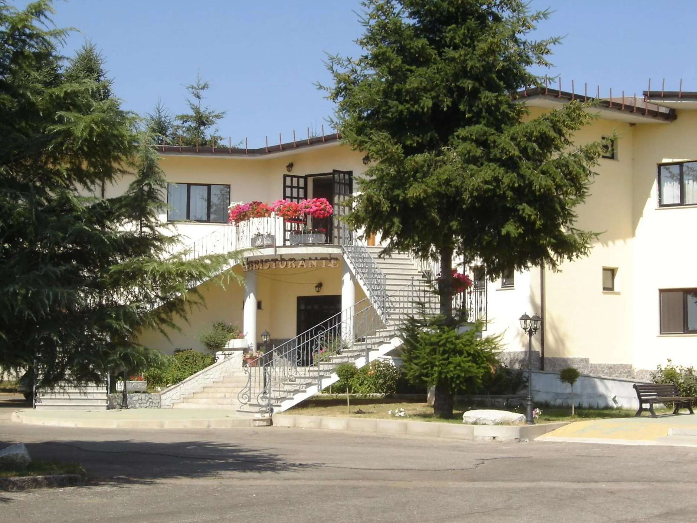 Property building in Hotel La Fattoria