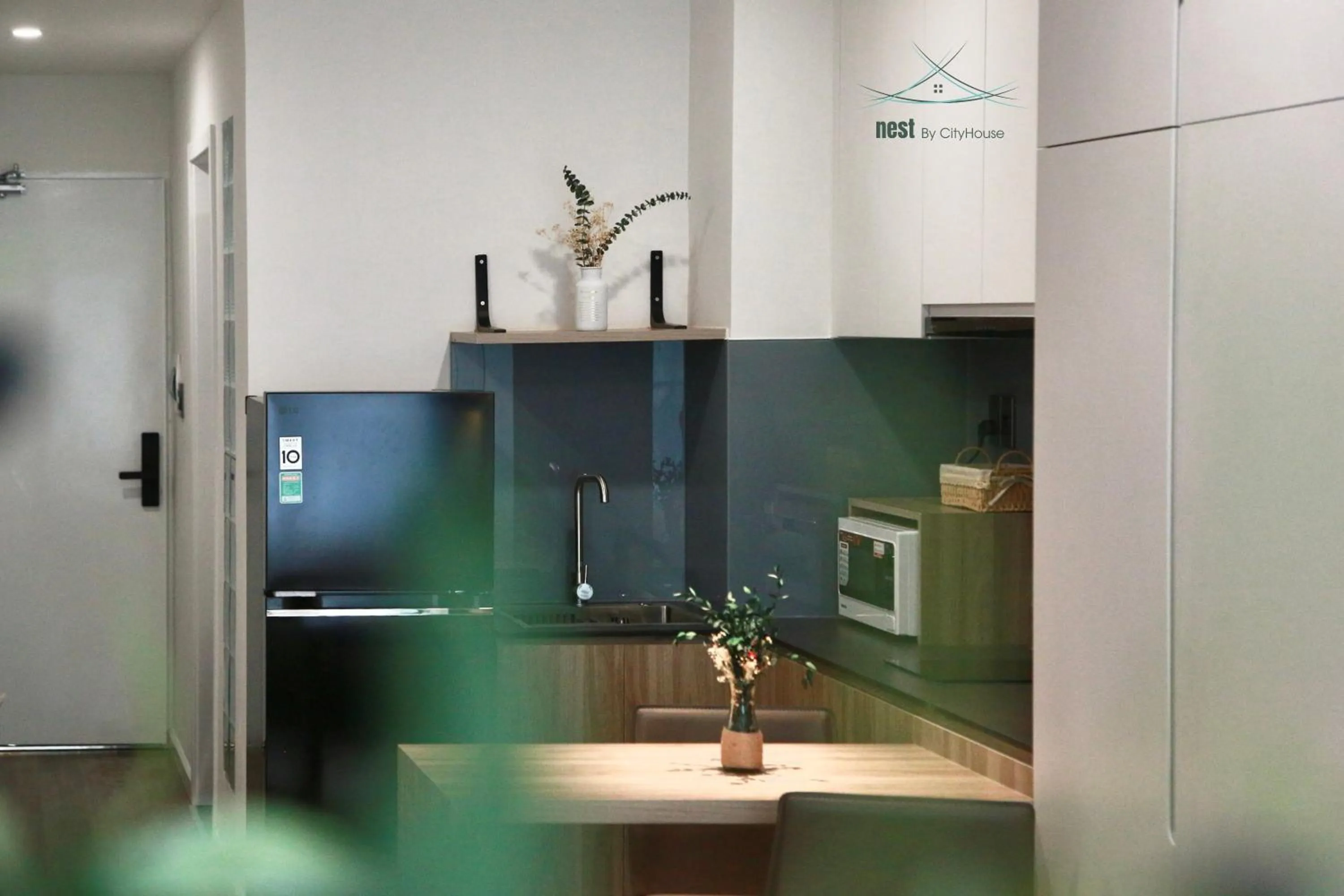 Kitchen or kitchenette in Cityhouse - Nest Minh Khai