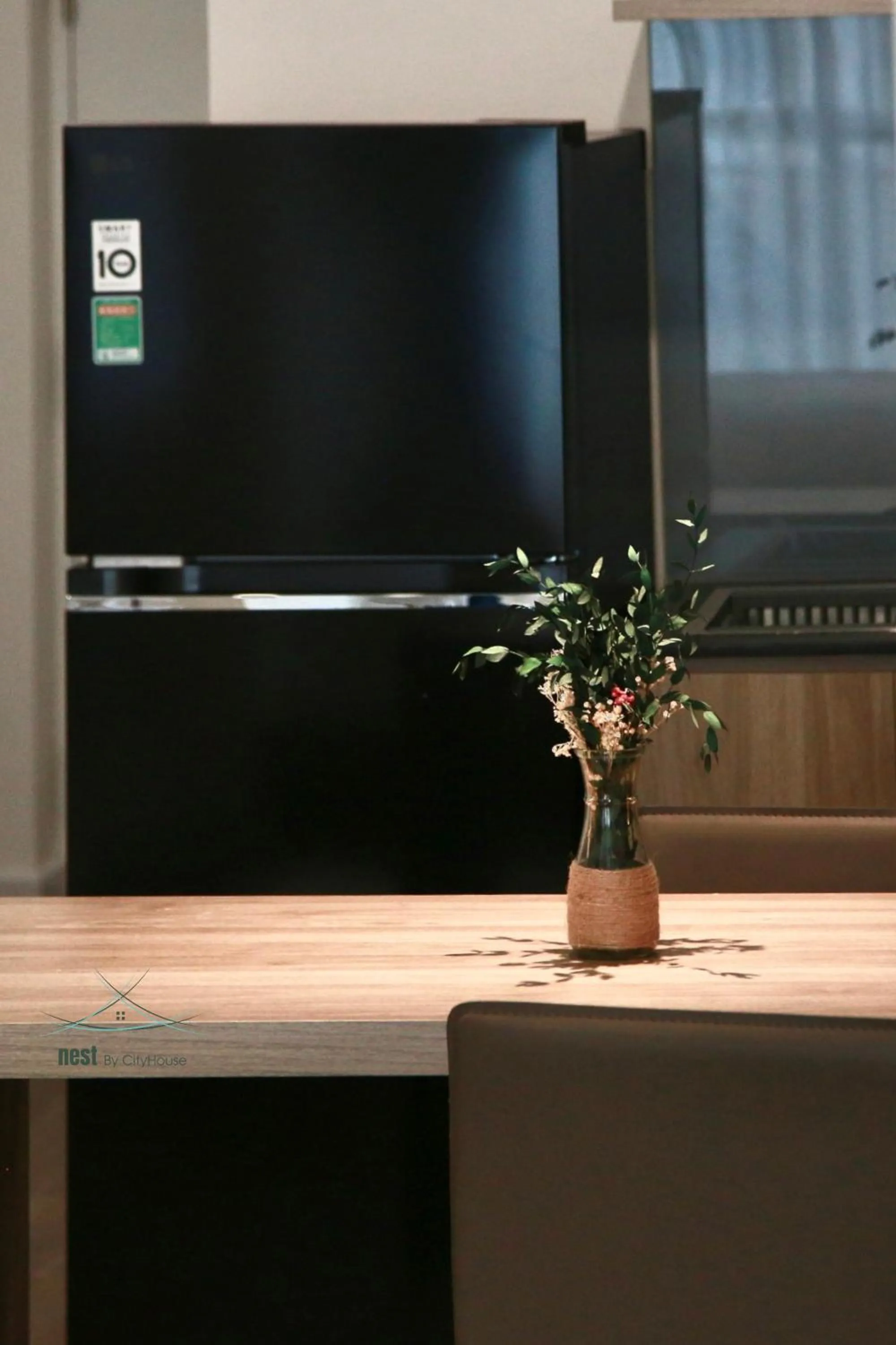 Kitchen or kitchenette in Cityhouse - Nest Minh Khai