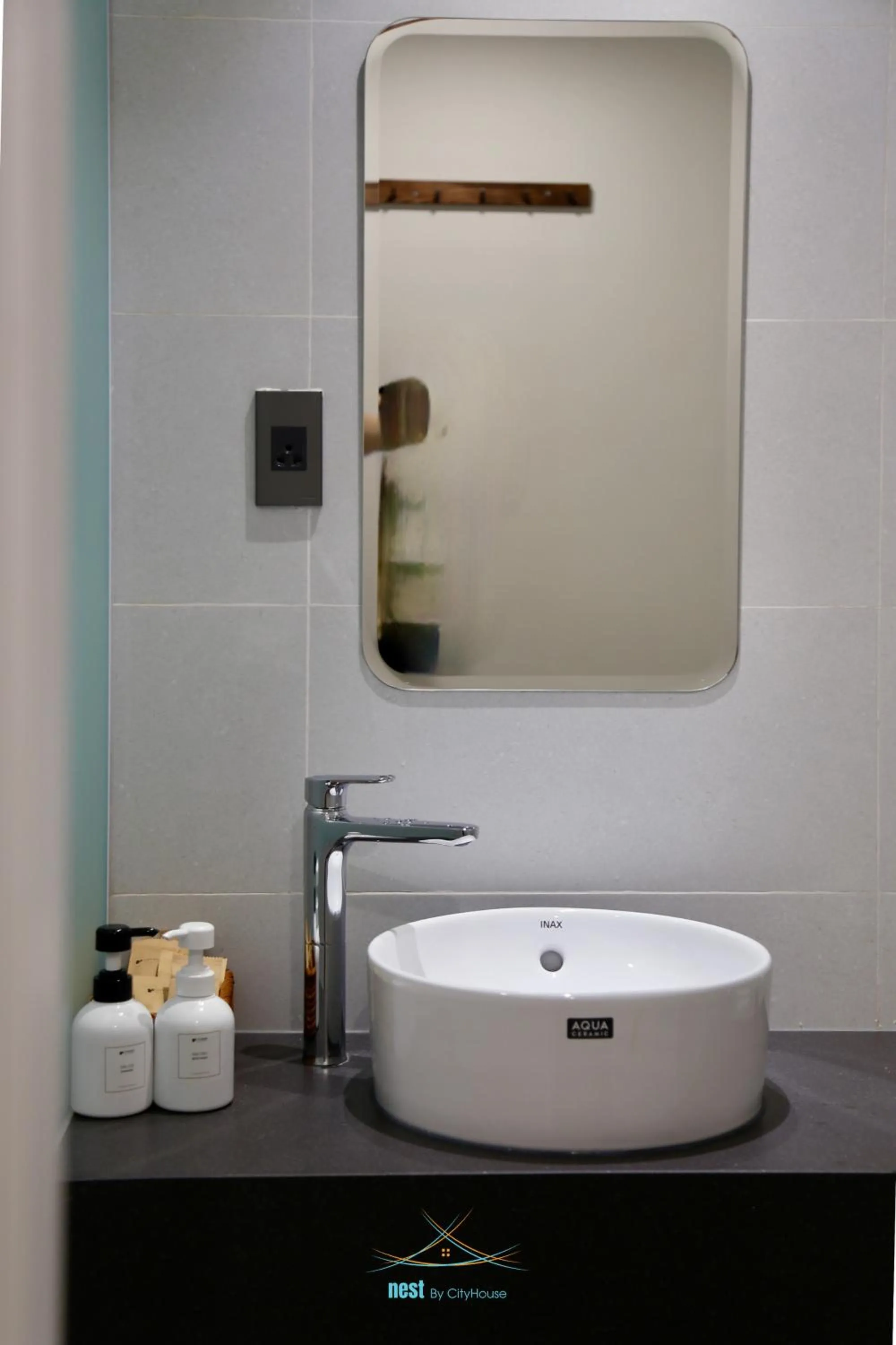 Shower in Cityhouse - Nest Minh Khai