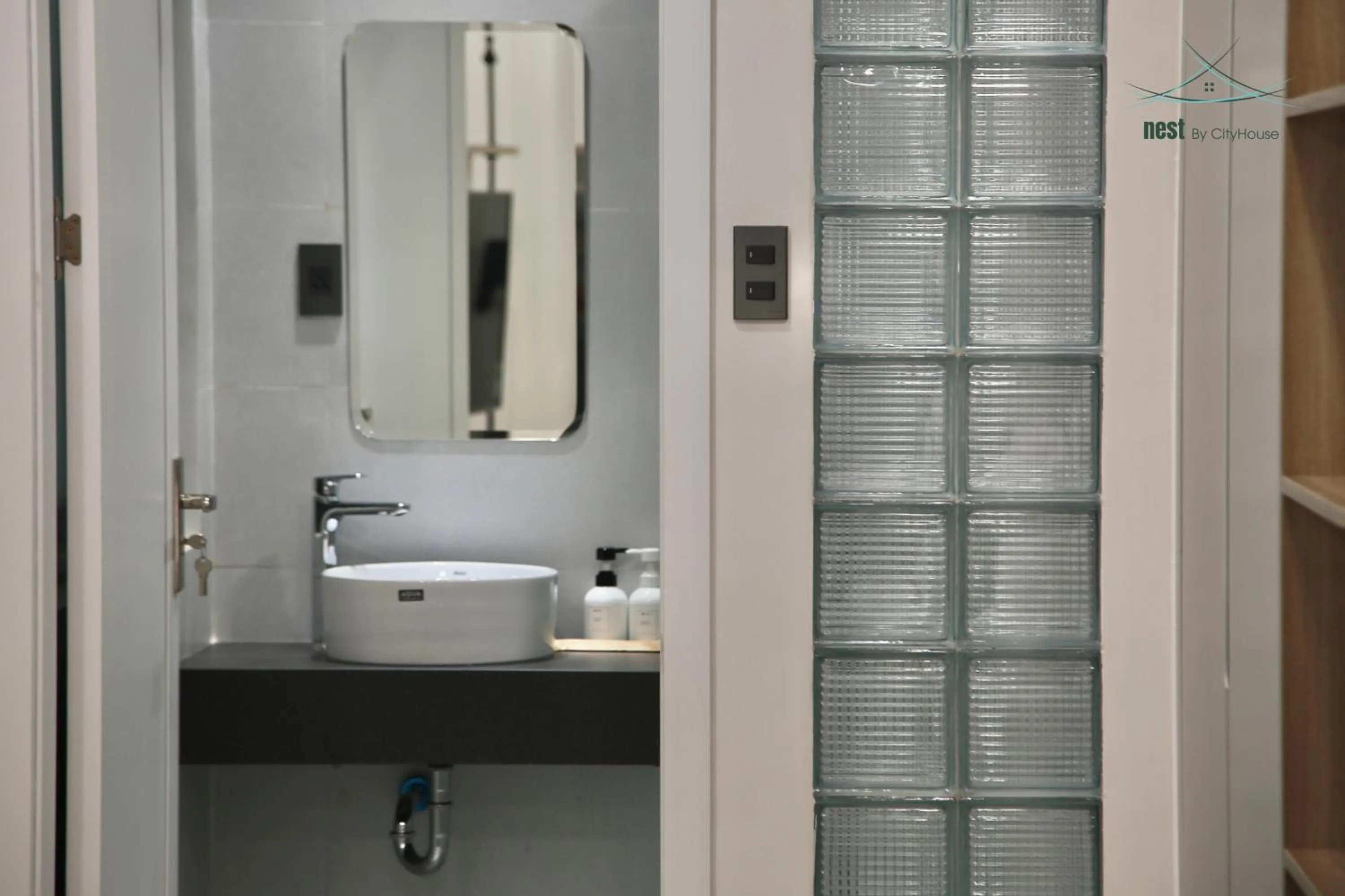 Shower in Cityhouse - Nest Minh Khai