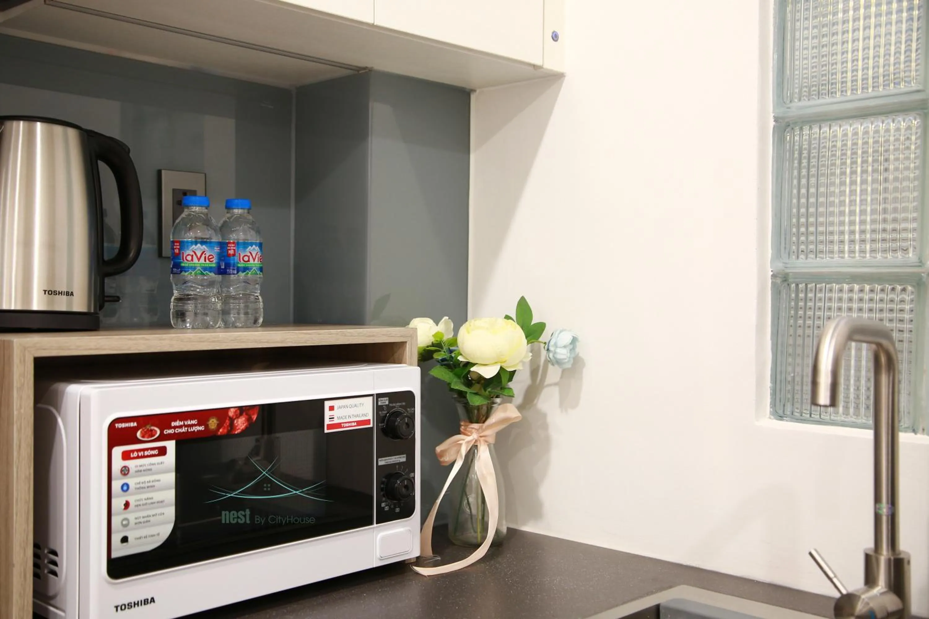 Kitchen or kitchenette in Cityhouse - Nest Minh Khai