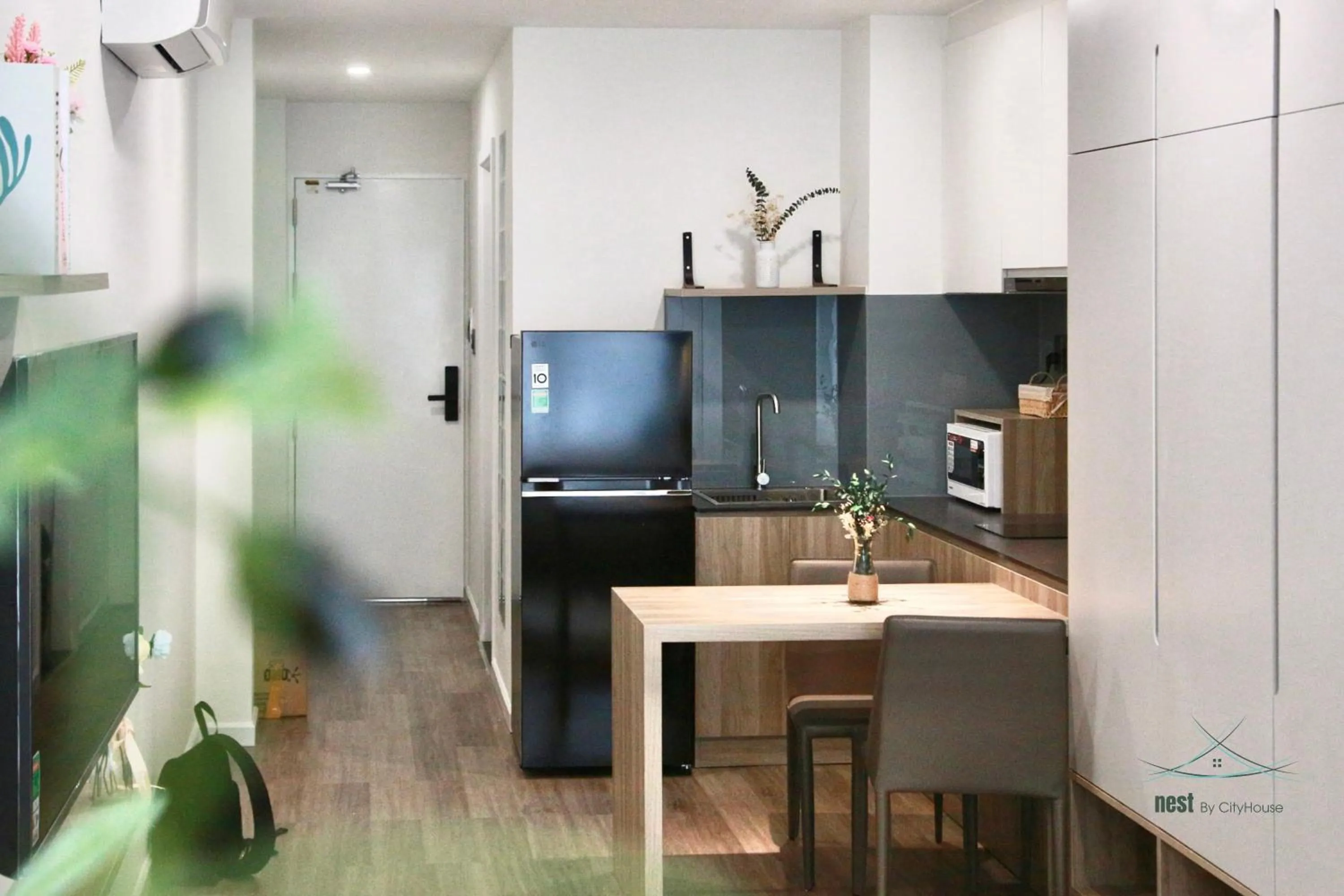Kitchen or kitchenette in Cityhouse - Nest Minh Khai