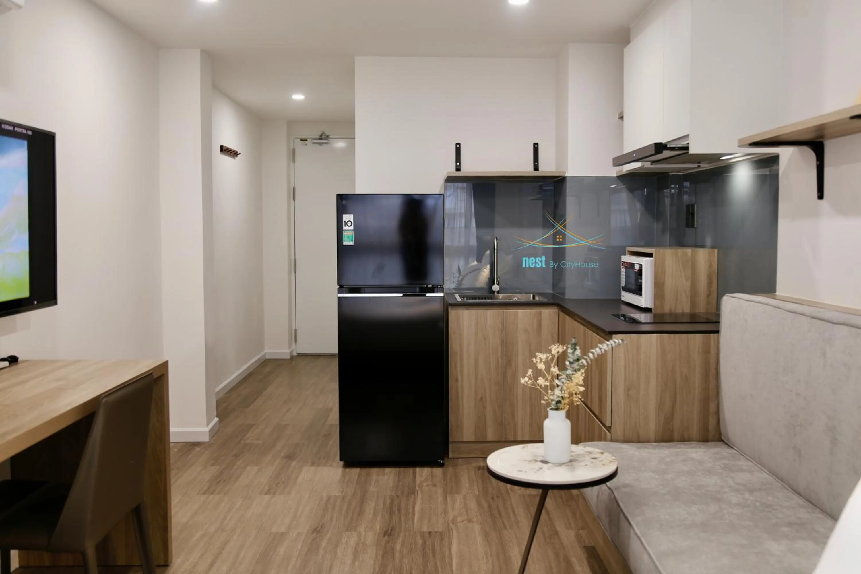 Coffee/tea facilities in Cityhouse - Nest Minh Khai