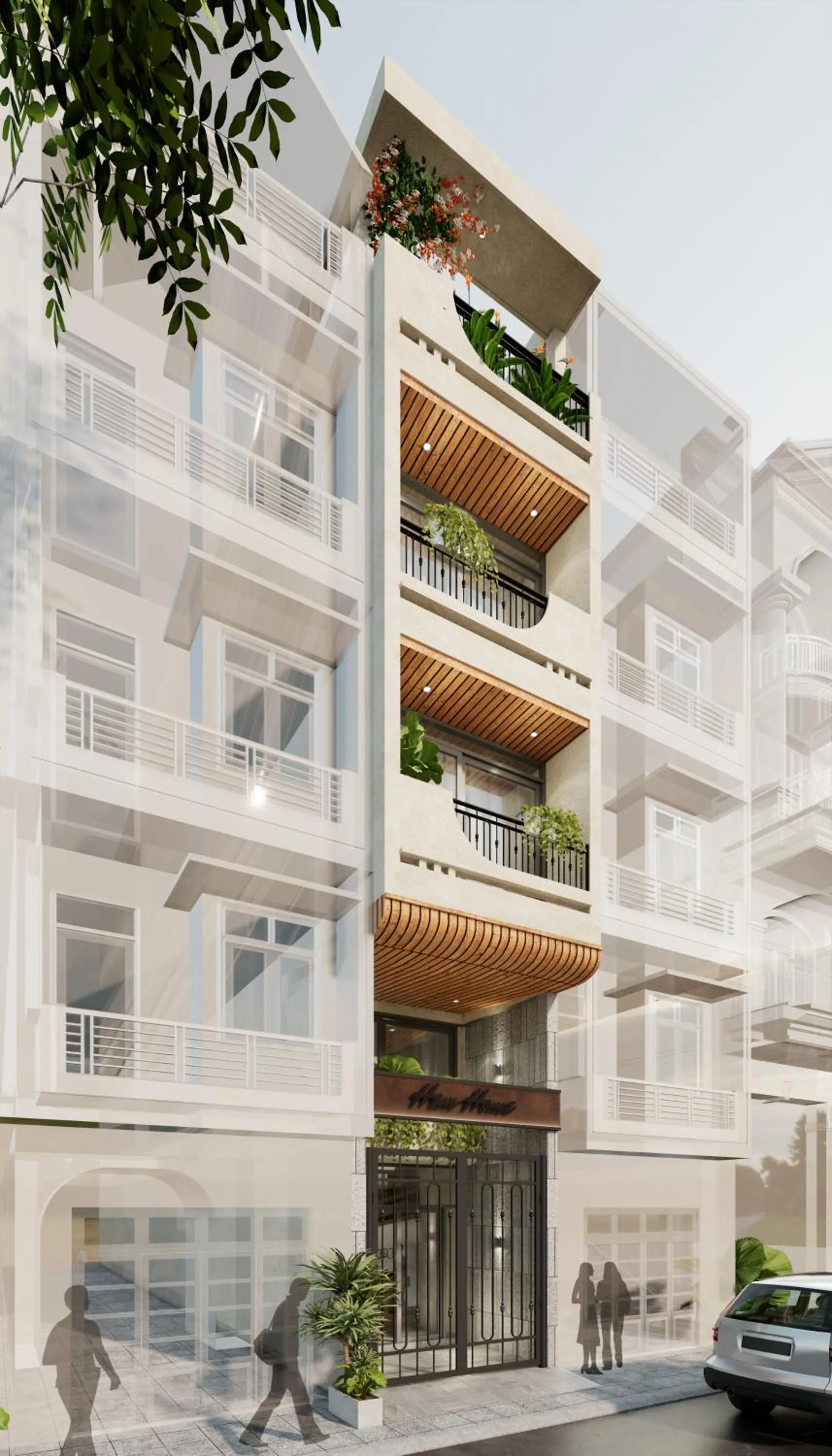 Property building in Cityhouse - Nest Minh Khai