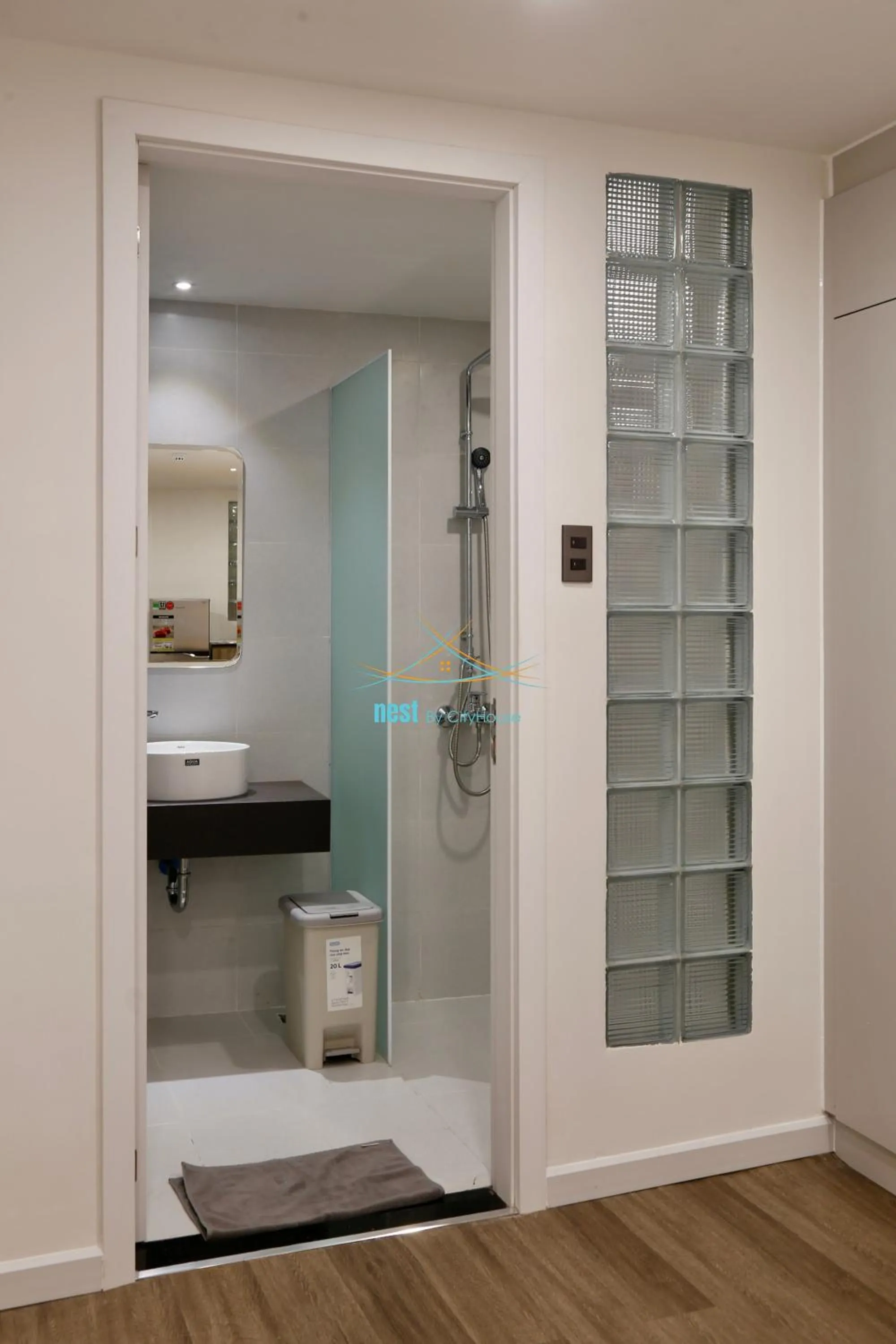 Shower in Cityhouse - Nest Minh Khai