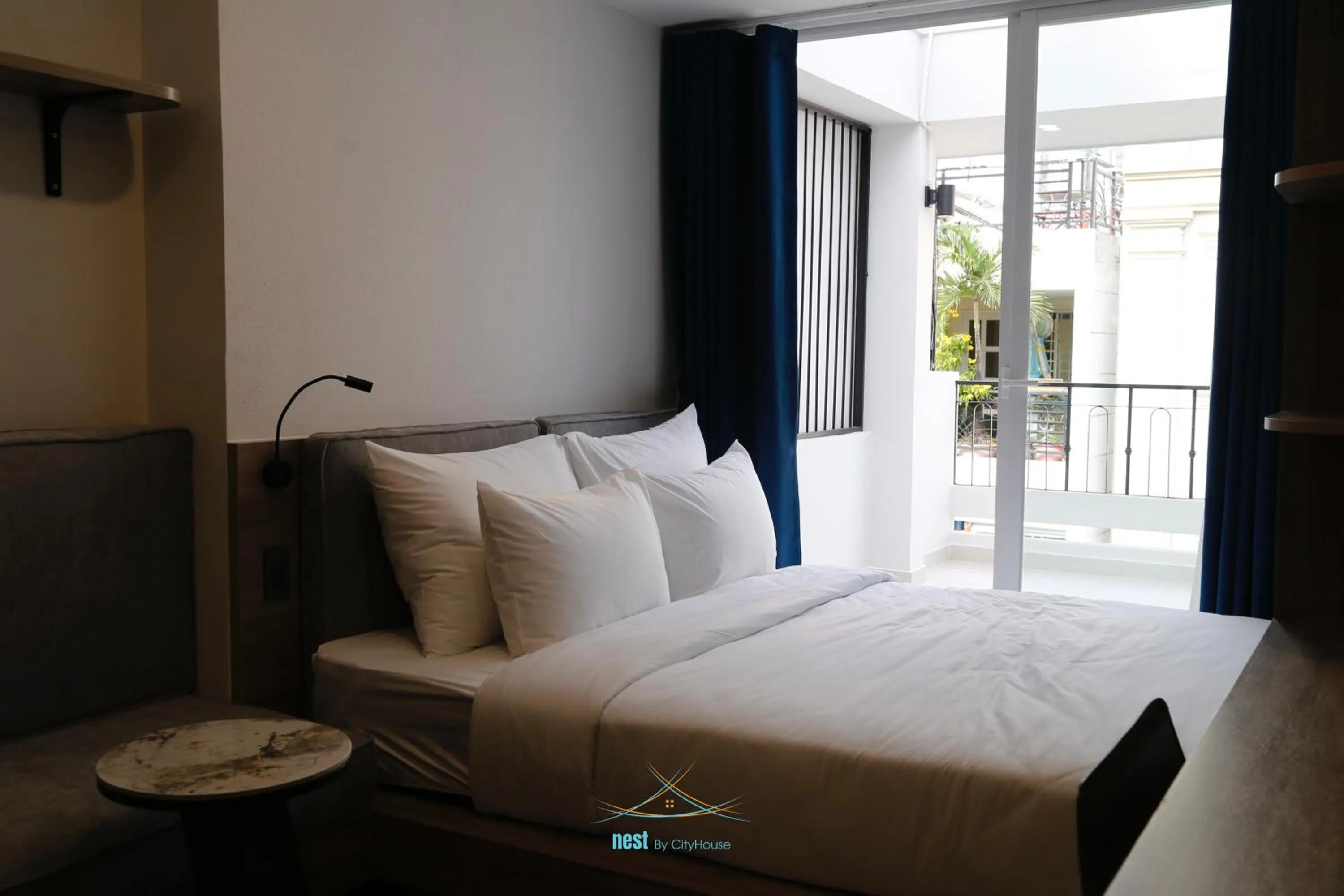 Bed in Cityhouse - Nest Minh Khai