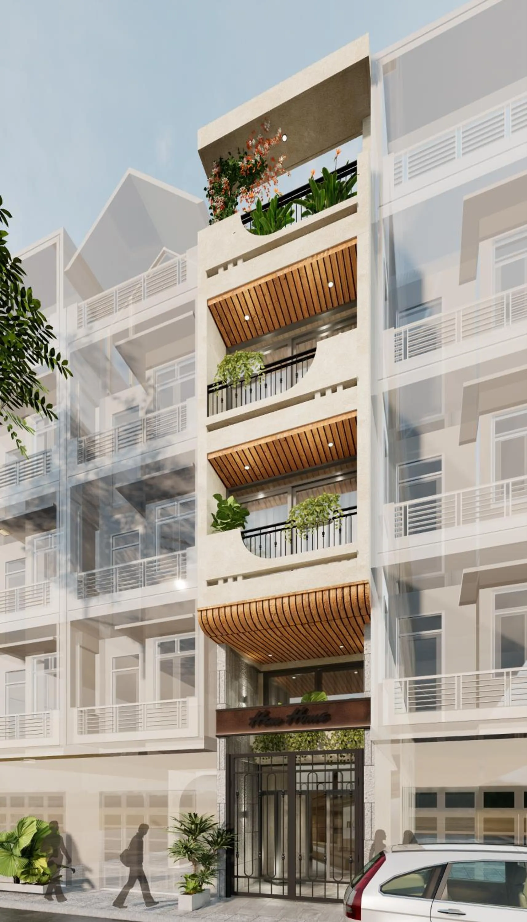 Property building in Cityhouse - Nest Minh Khai