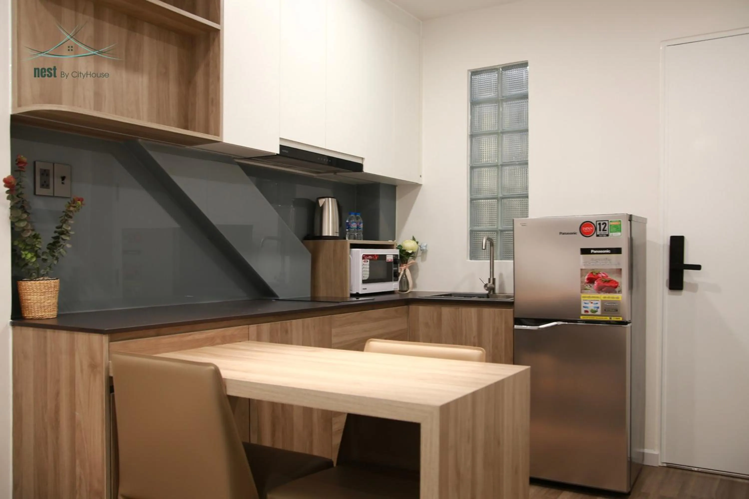 Kitchen or kitchenette in Cityhouse - Nest Minh Khai
