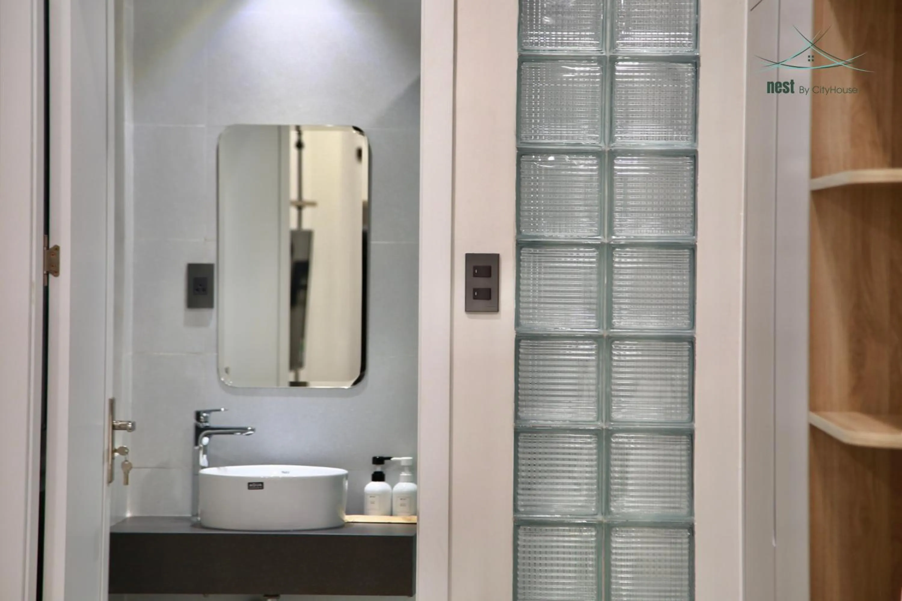 Shower in Cityhouse - Nest Minh Khai