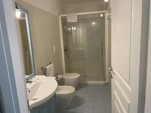Bathroom in Hotel Residence La Villetta