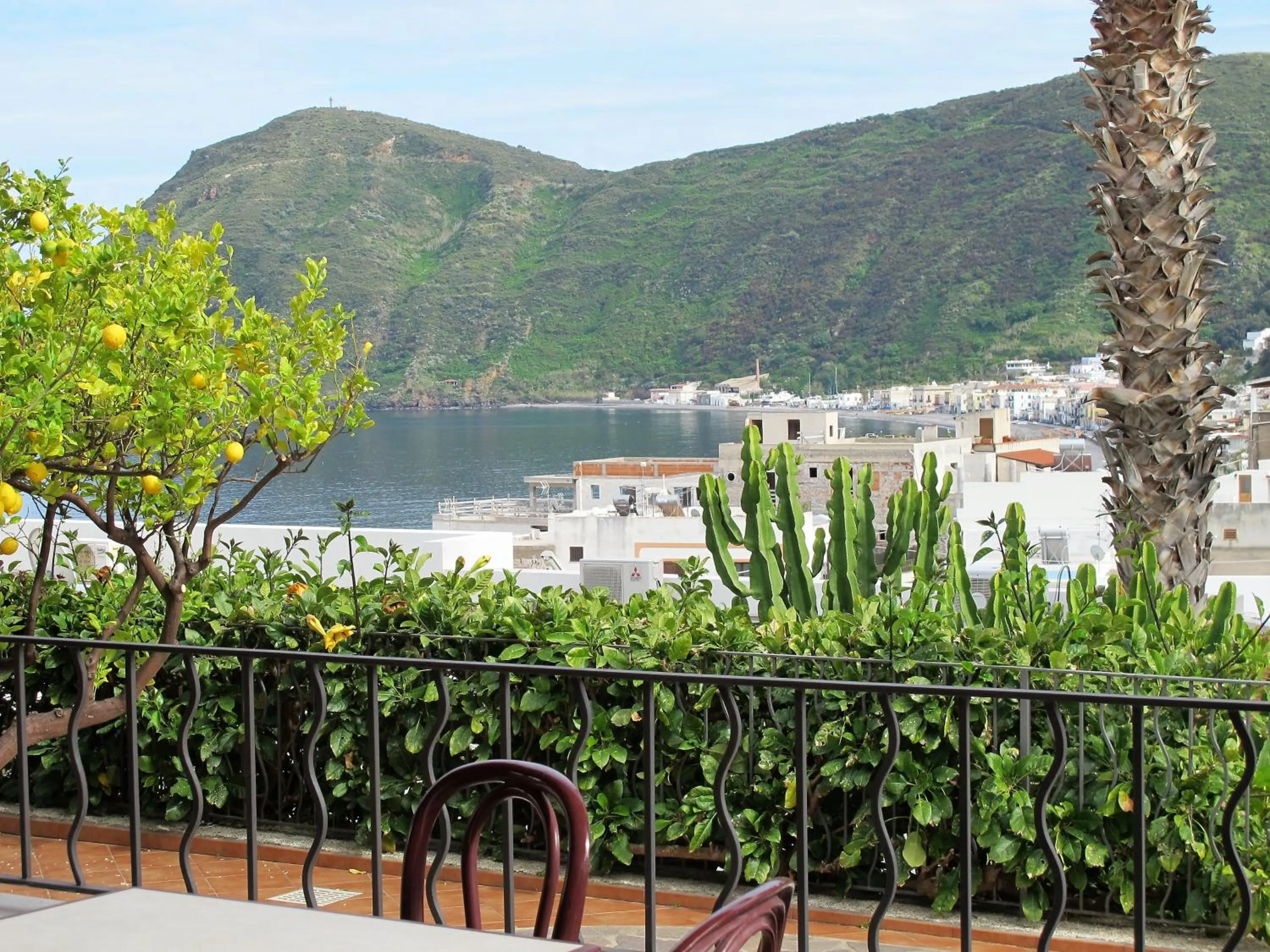 Balcony/Terrace in Hotel Residence La Villetta