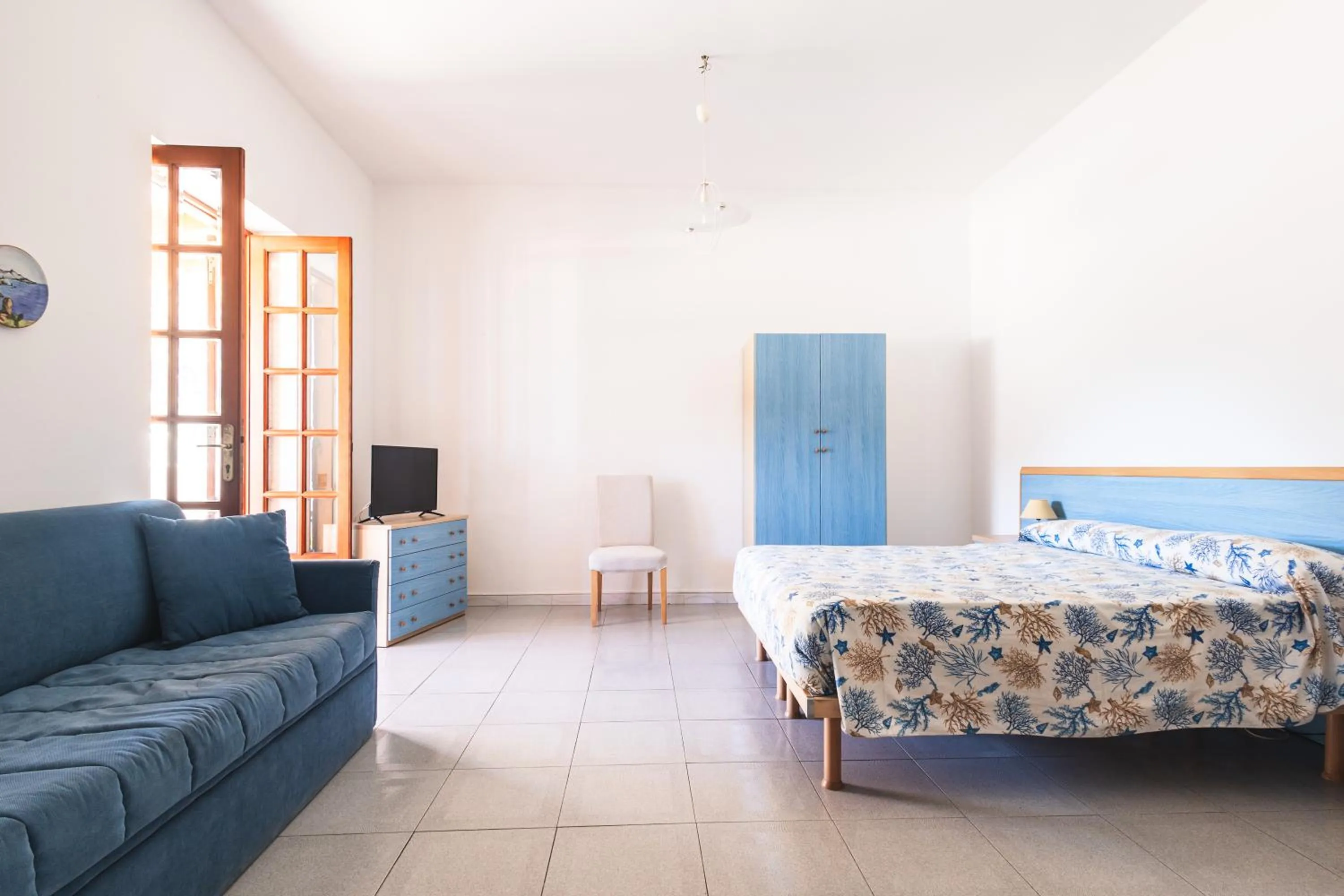 Bed in Hotel Residence La Villetta