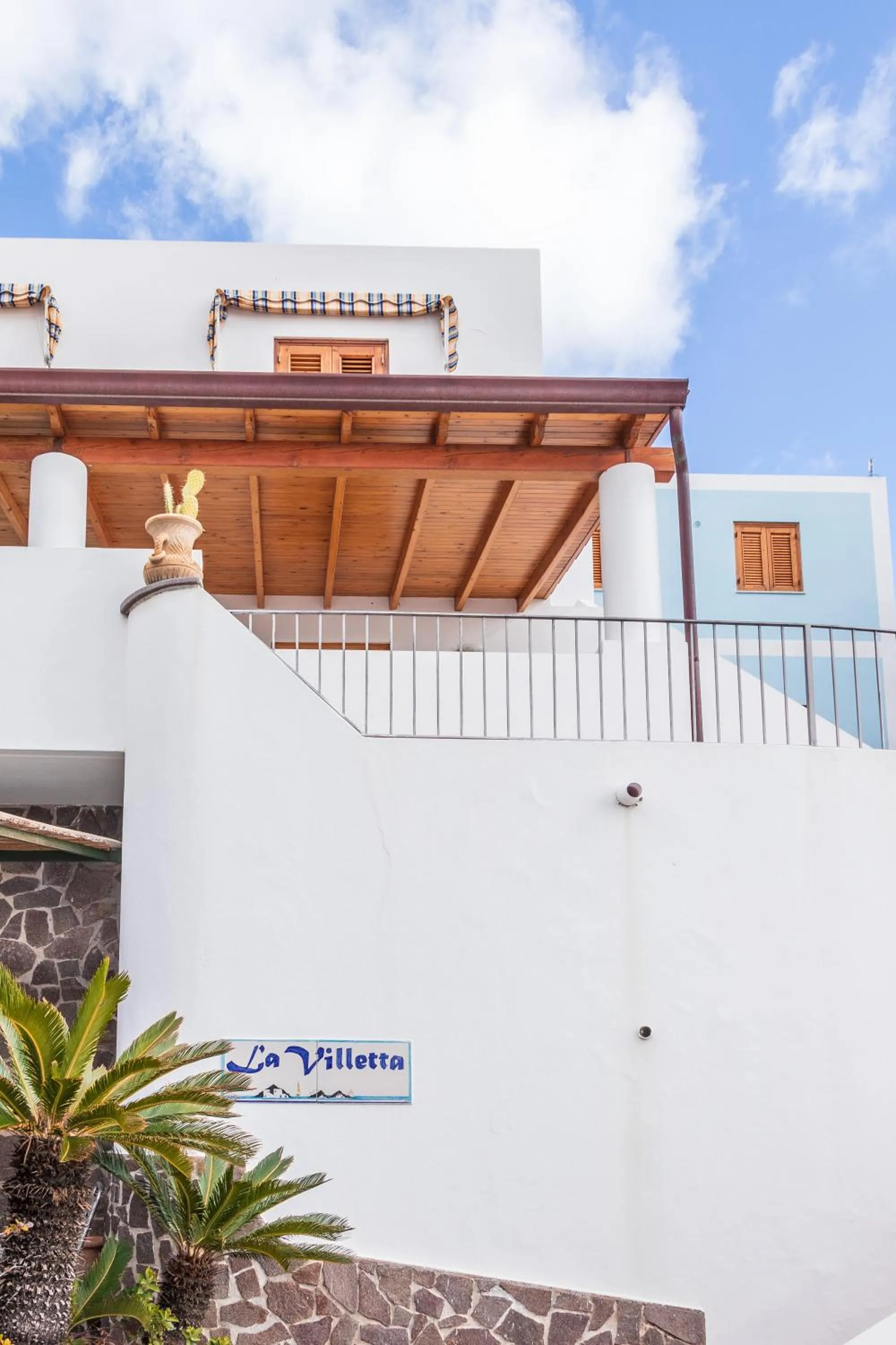 Property building in Hotel Residence La Villetta