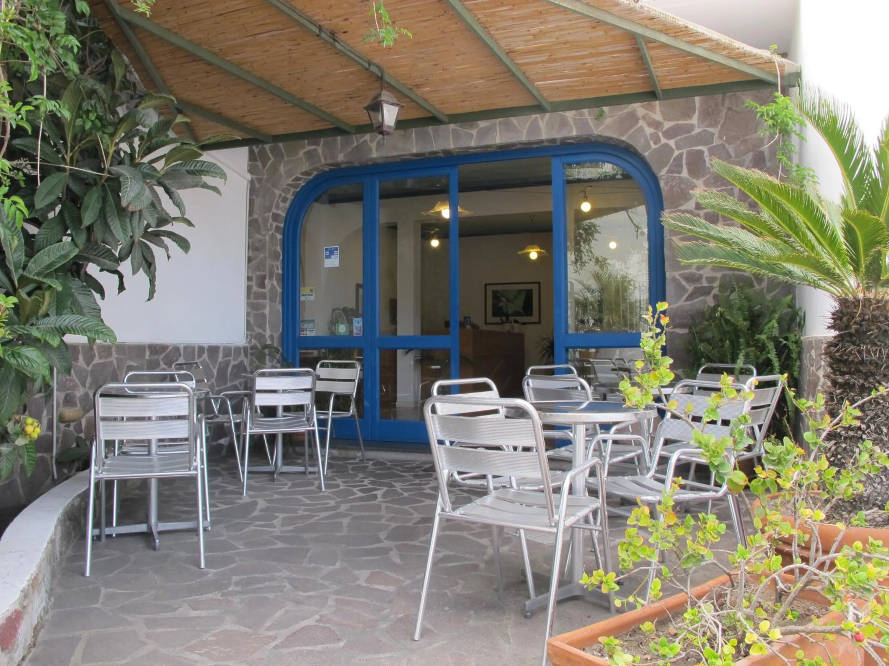 Facade/entrance in Hotel Residence La Villetta