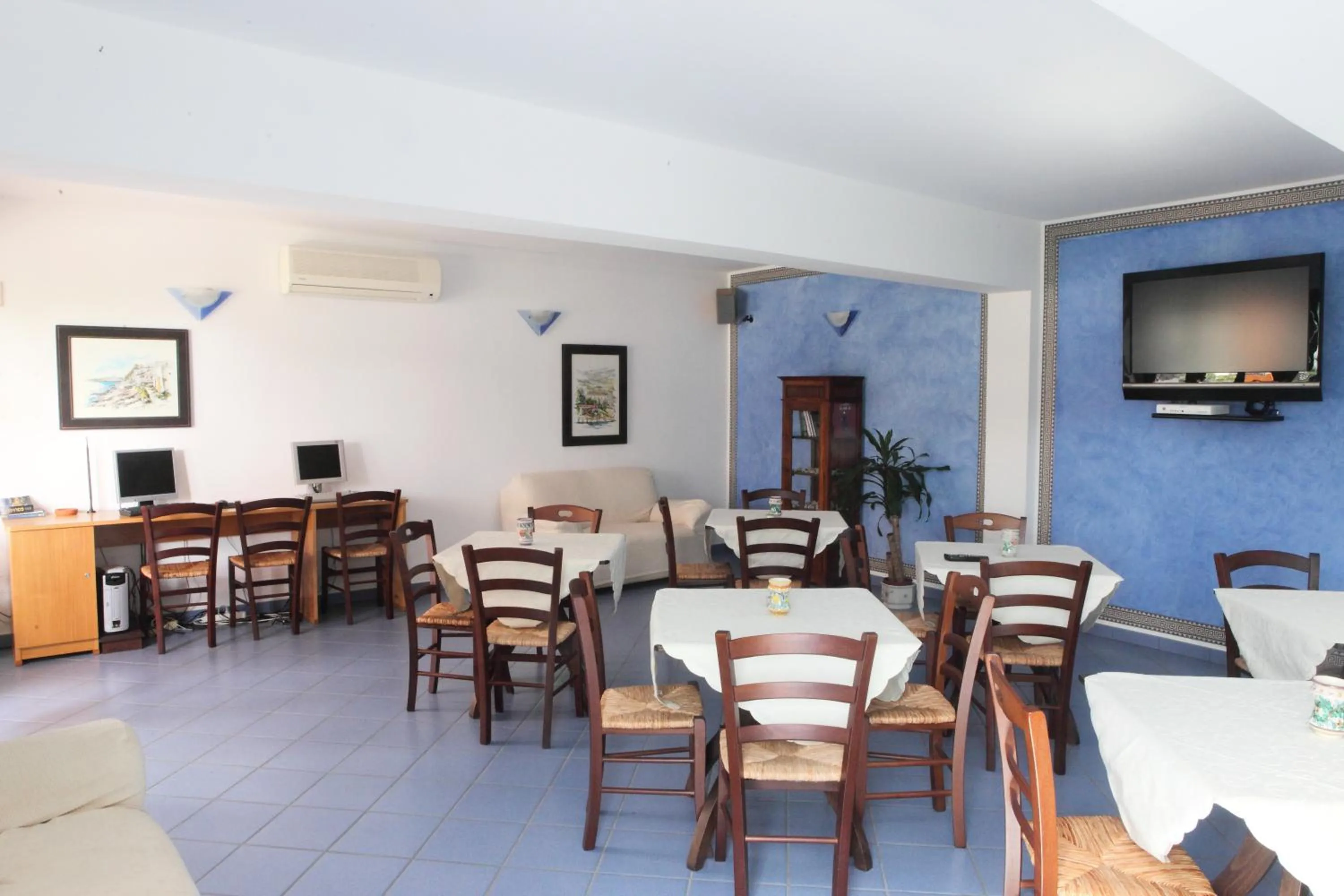 Restaurant/places to eat in Hotel Residence La Villetta