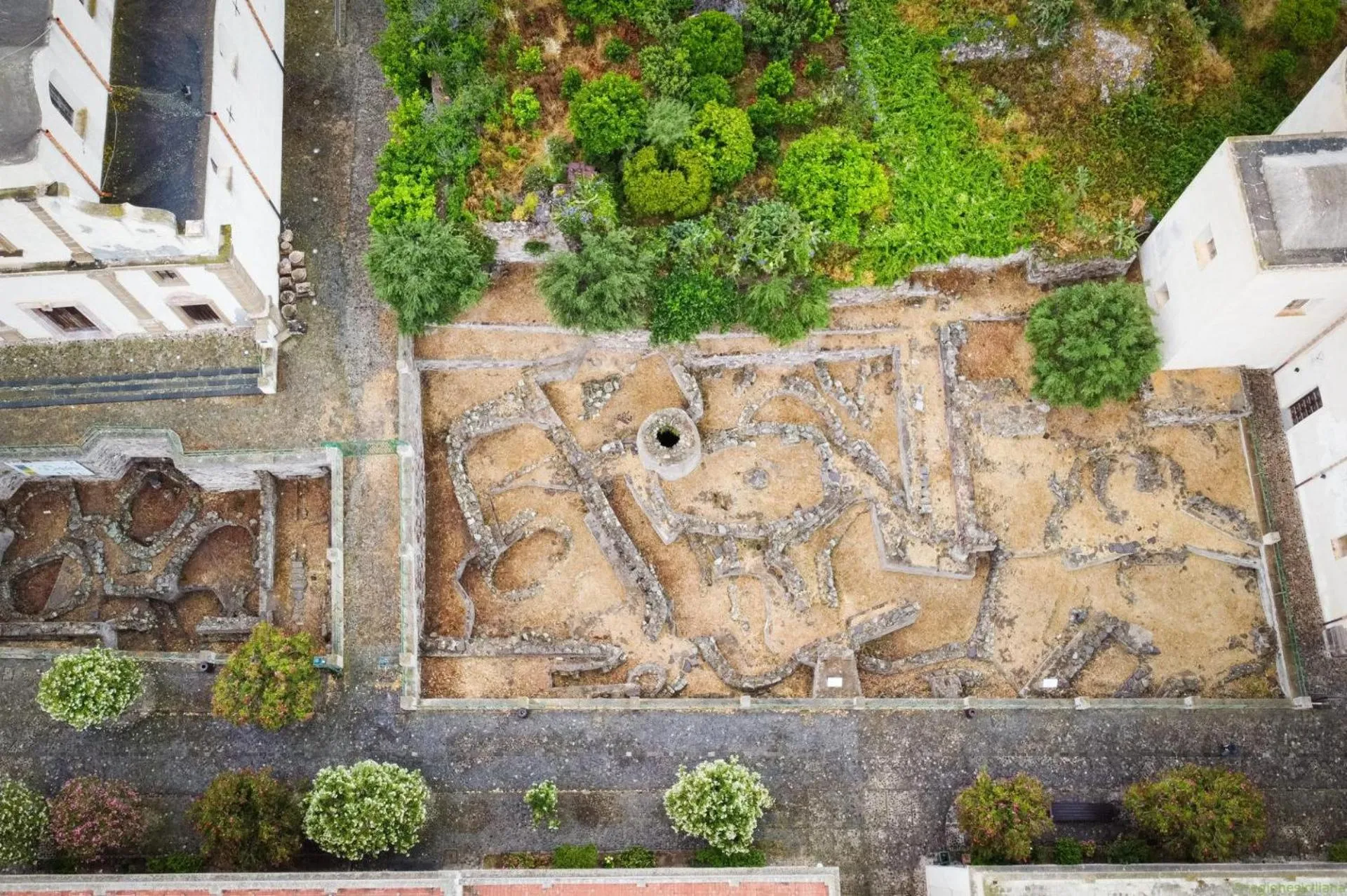 Natural landscape in Hotel Residence La Villetta