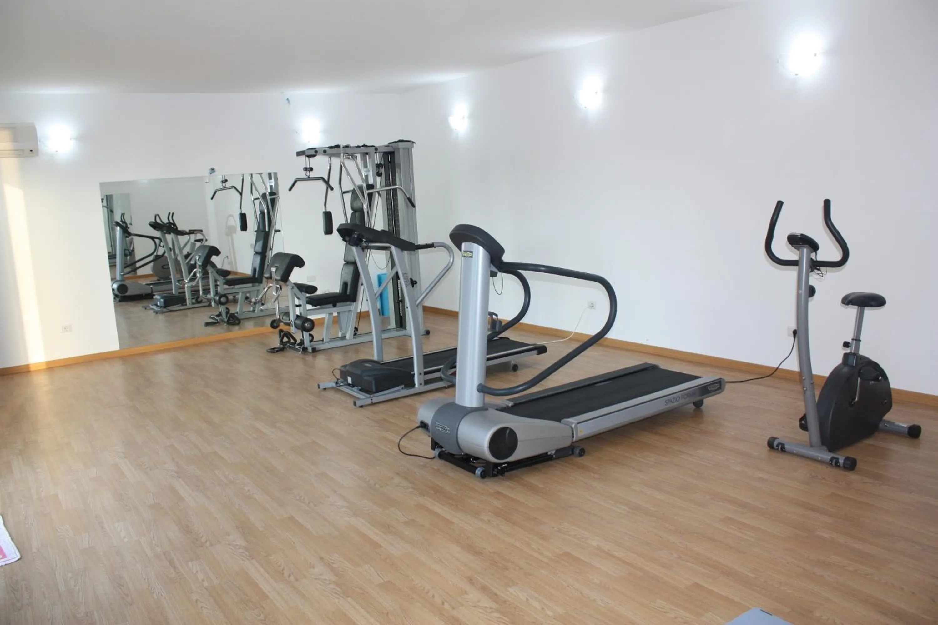 Fitness centre/facilities in Hotel Residence La Villetta