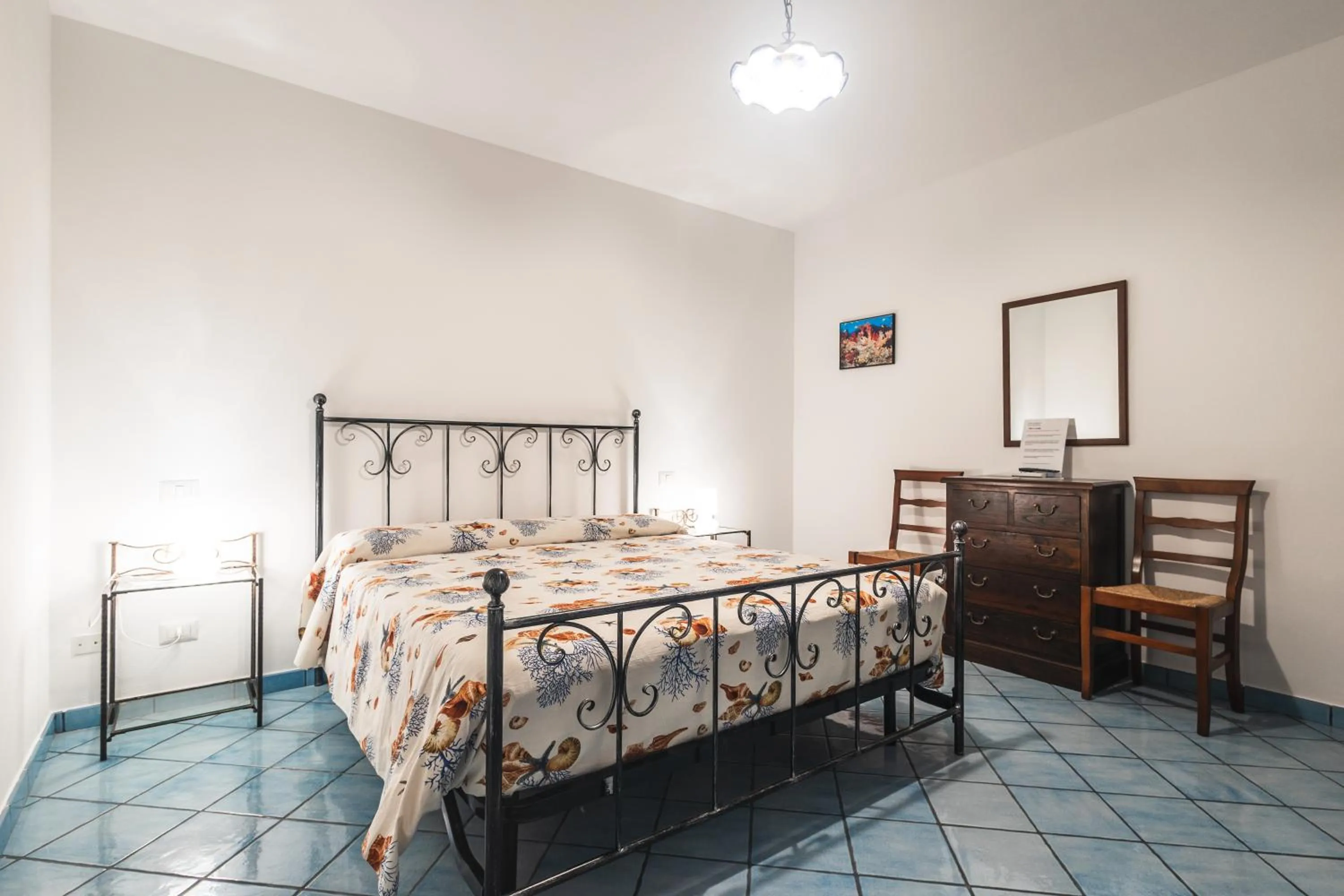 Bedroom, Bed in Hotel Residence La Villetta