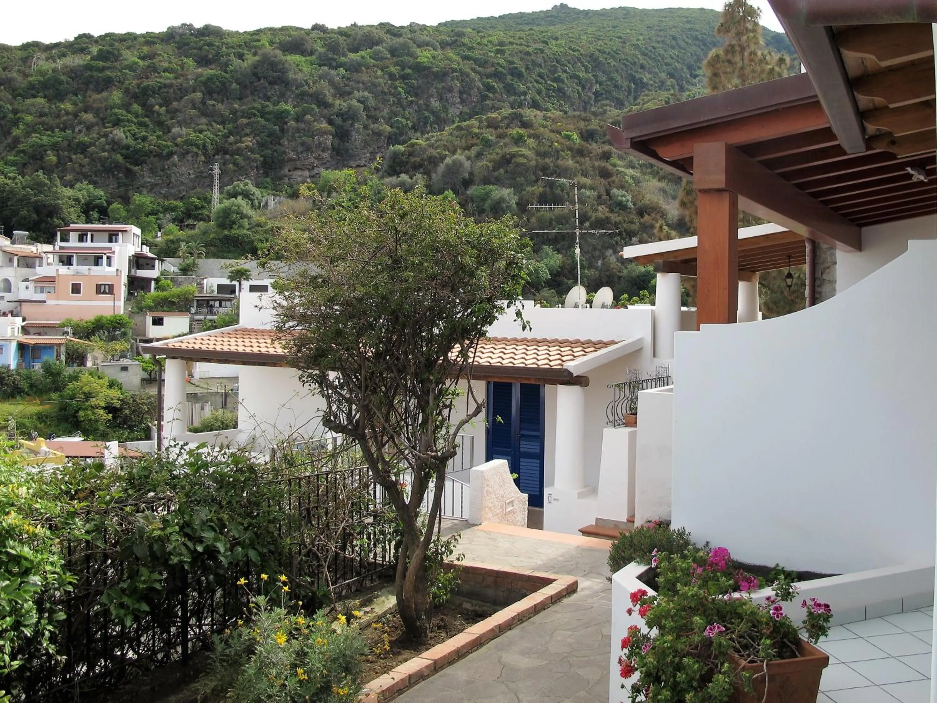 Bird's eye view in Hotel Residence La Villetta