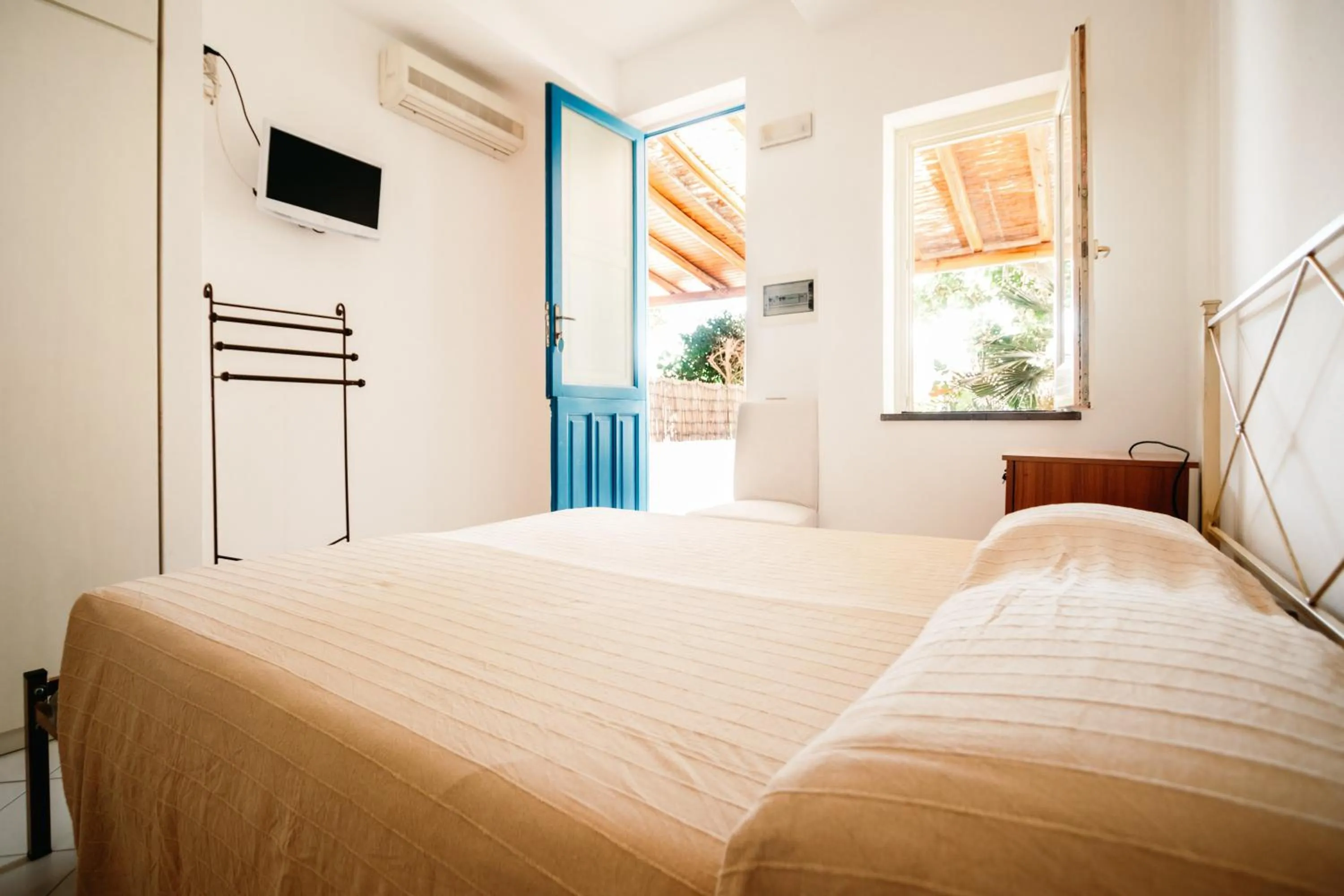 Bedroom, Bed in Hotel Residence La Villetta