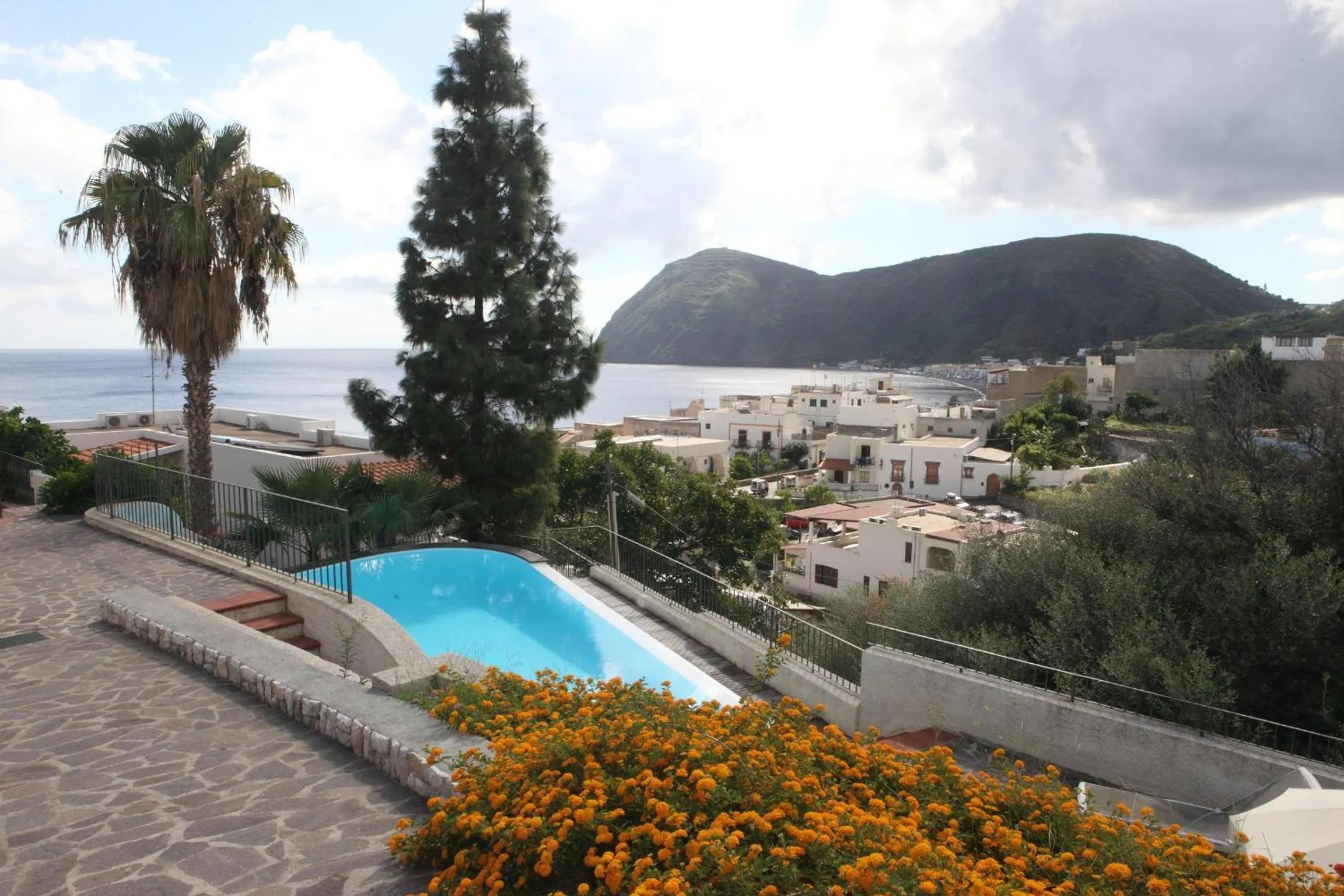 Mountain view in Hotel Residence La Villetta