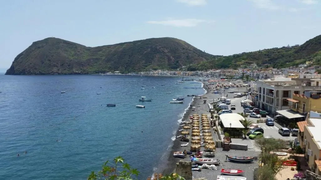 Beach in Hotel Residence La Villetta