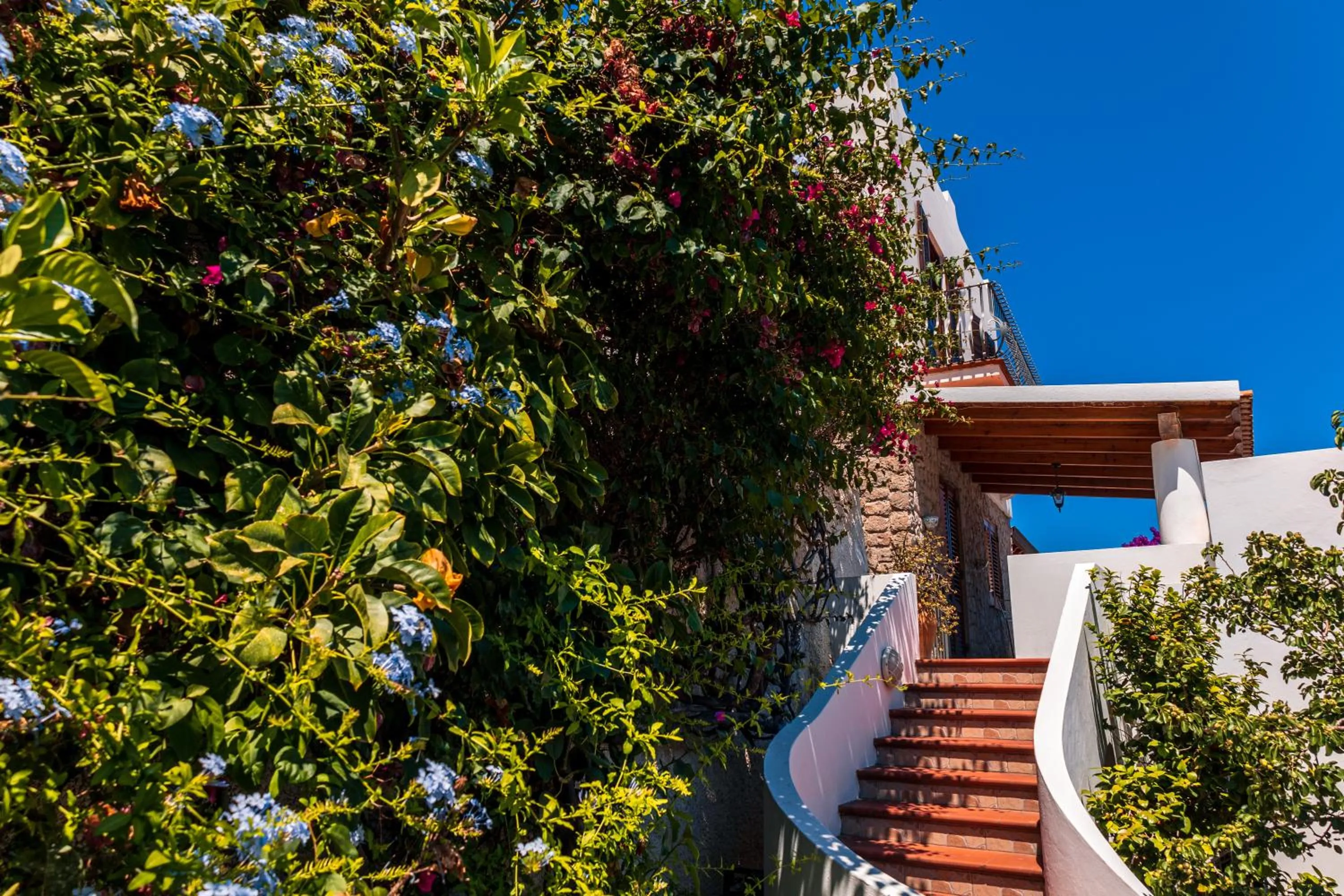 Property building in Hotel Residence La Villetta