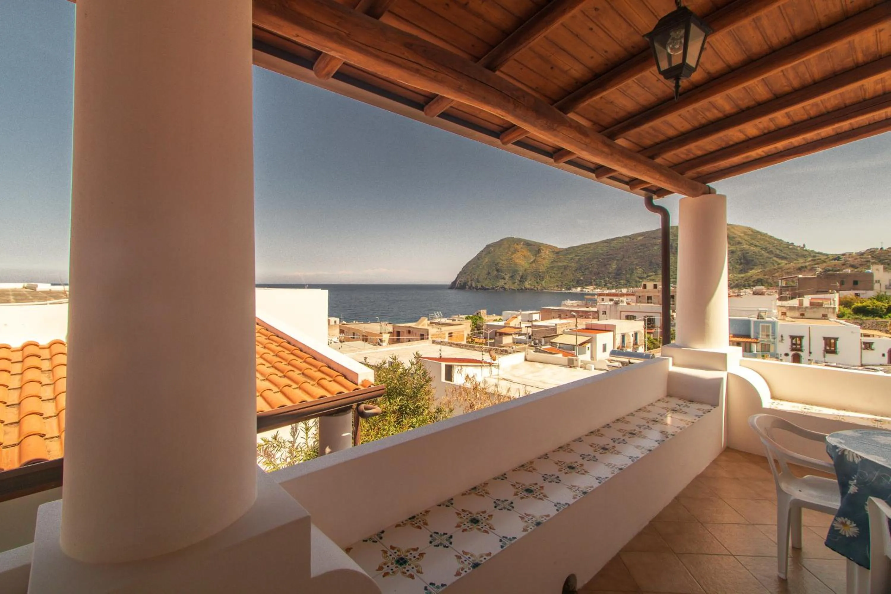 Balcony/Terrace in Hotel Residence La Villetta