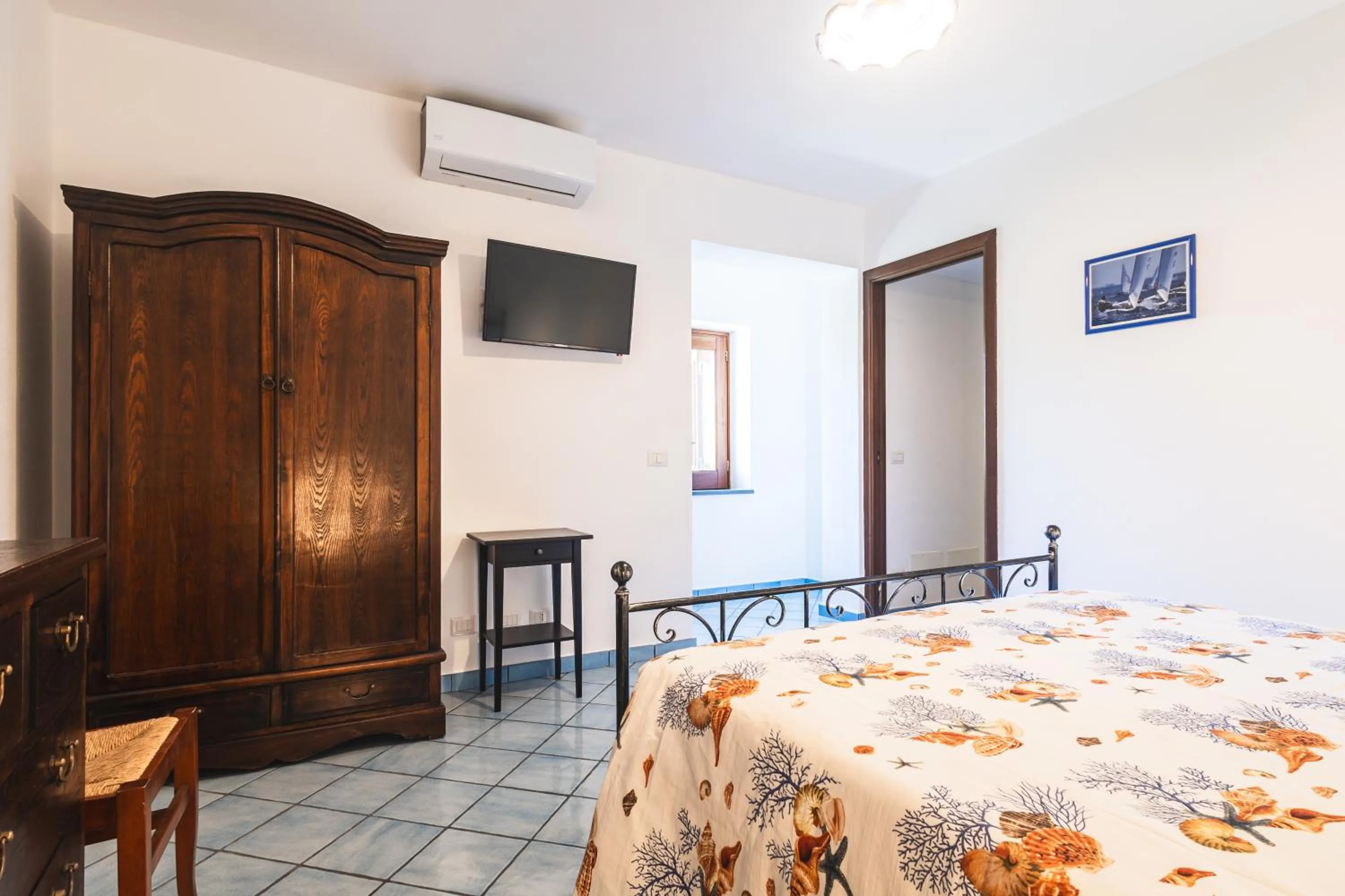 Bedroom, Bed in Hotel Residence La Villetta