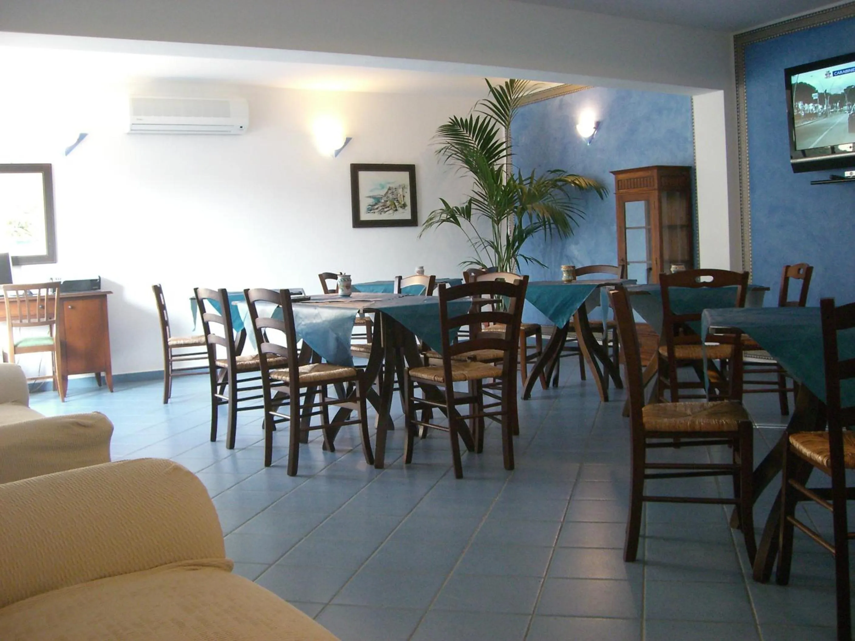 Restaurant/places to eat in Hotel Residence La Villetta