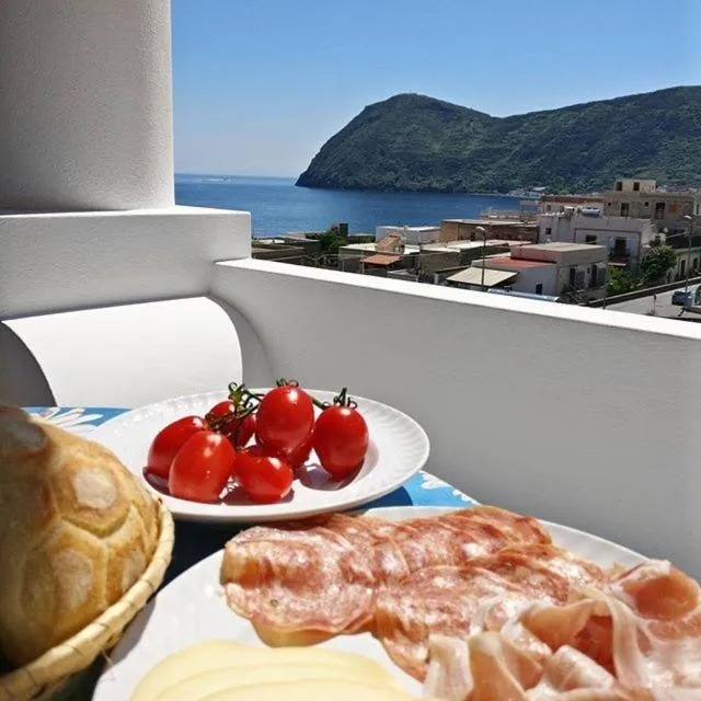 Balcony/Terrace in Hotel Residence La Villetta