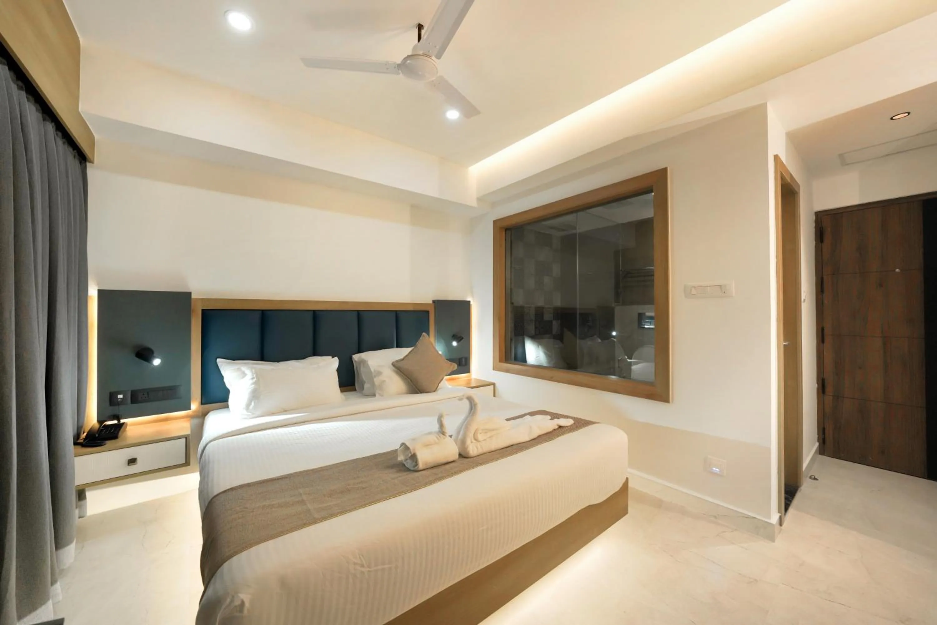 Bed in Aurora Hotels and Resorts