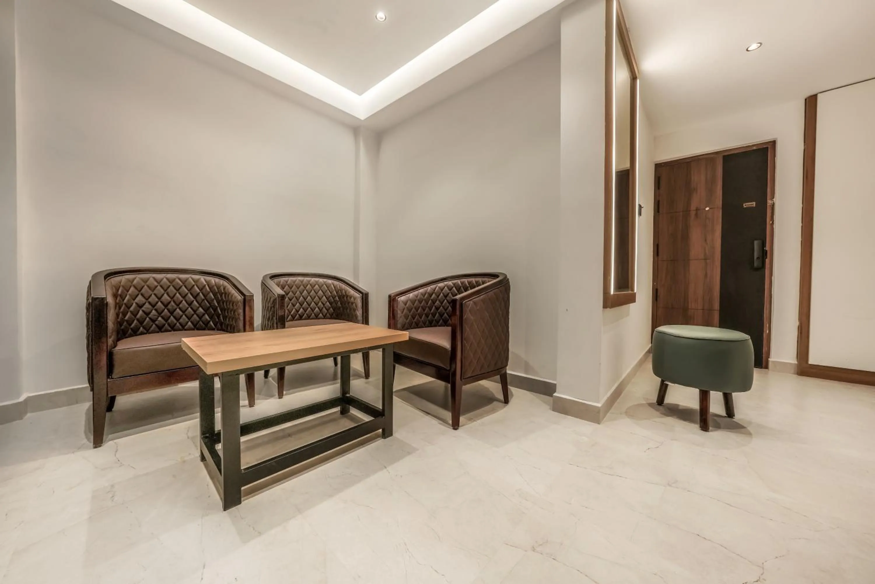 Living room in Aurora Hotels and Resorts