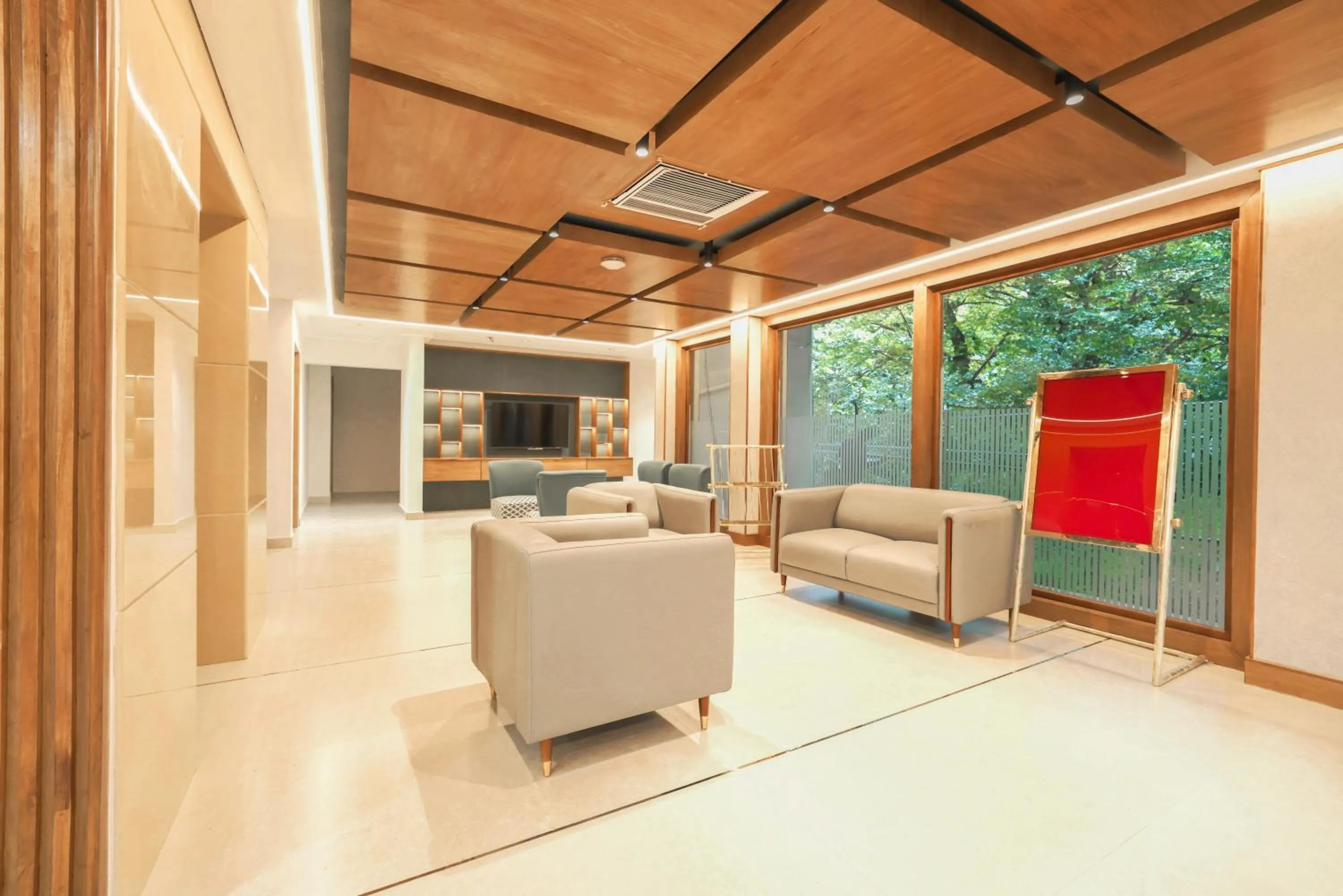 Lobby or reception in Aurora Hotels and Resorts