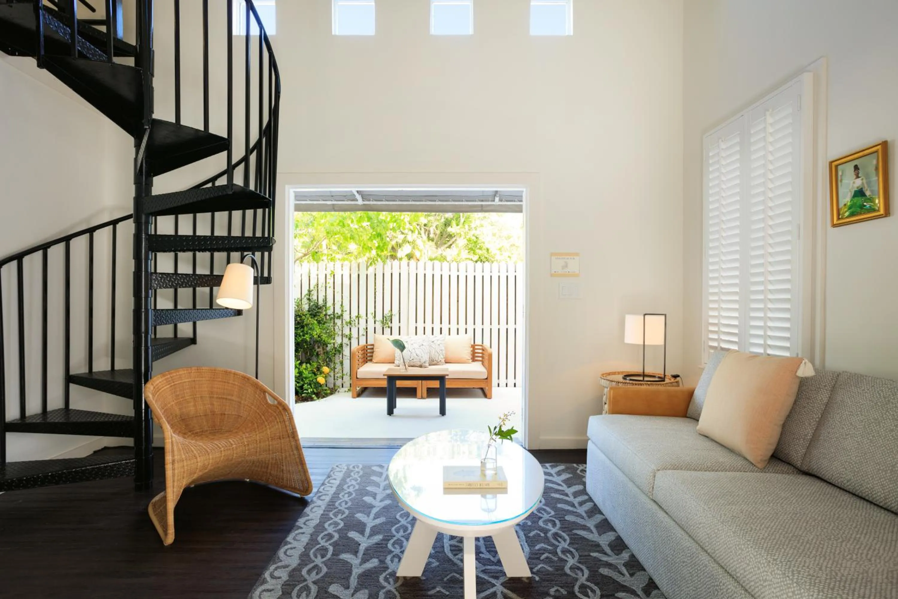 Balcony/Terrace in Ella's Cottages - Key West Historic Inns