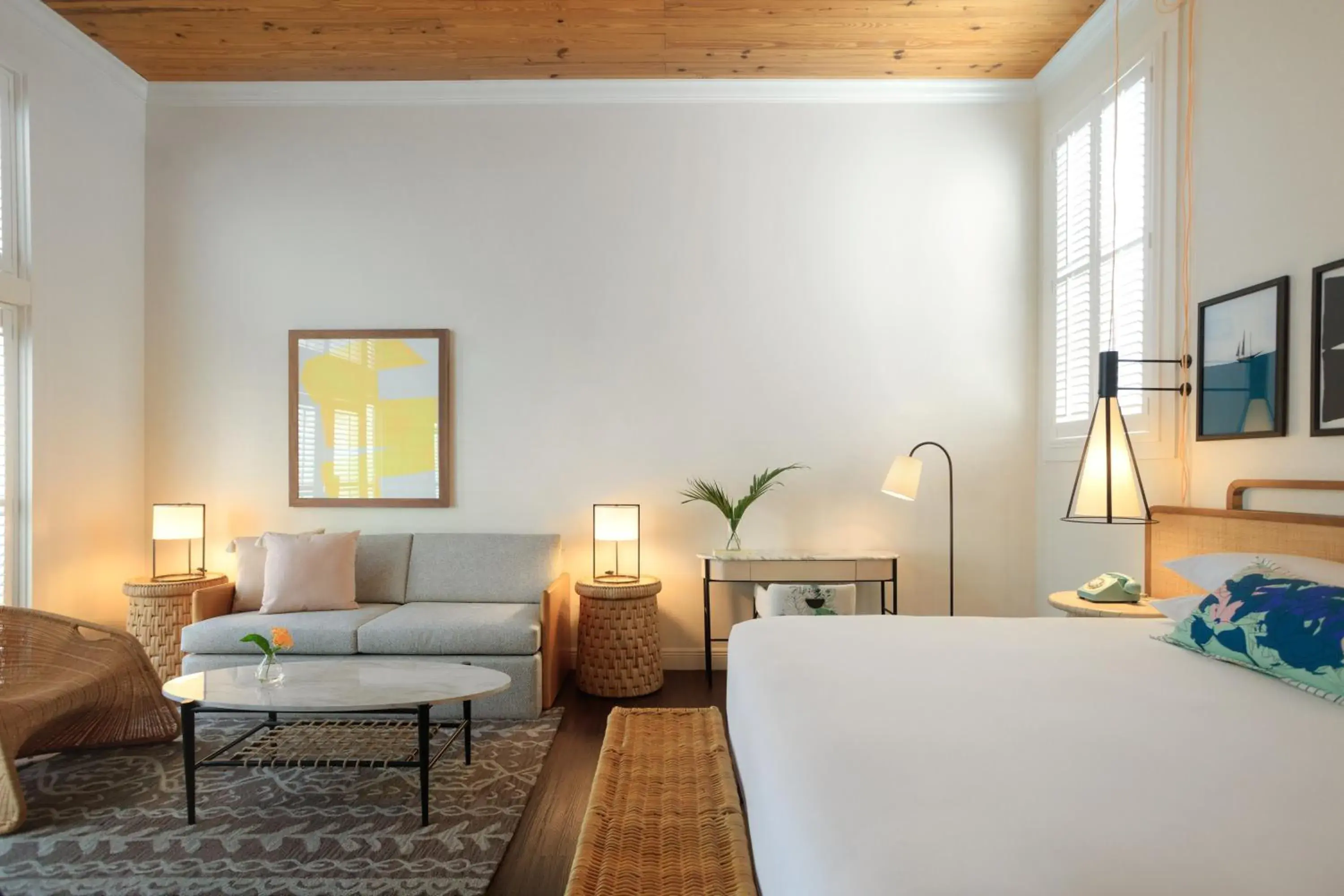 One-Bedroom King Suite in Ella's Cottages - Key West Historic Inns One-Bedroom King Suite in Ella's Cottages - Key West Historic Inns