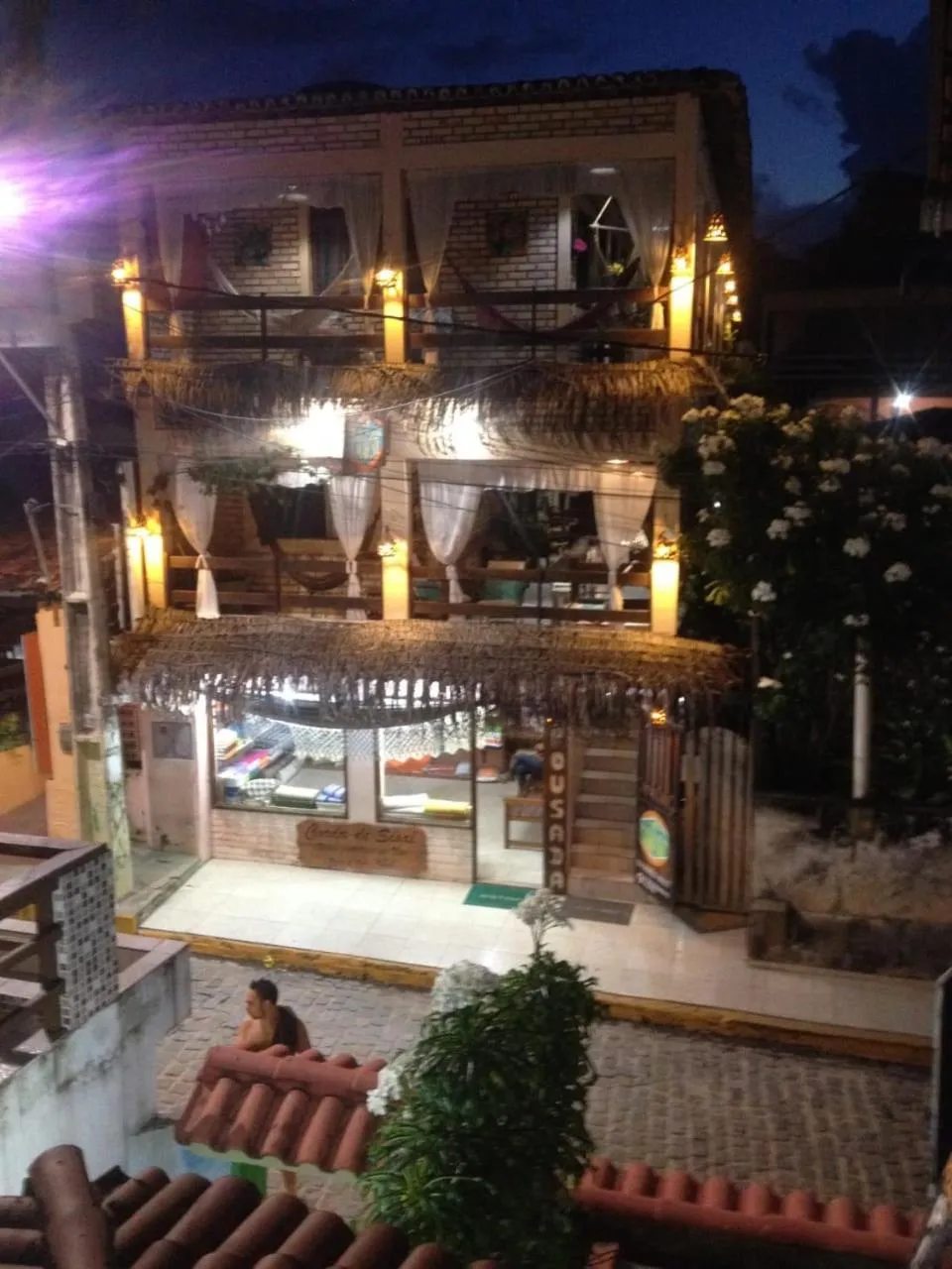 Facade/entrance in Pousada Mar e Sol