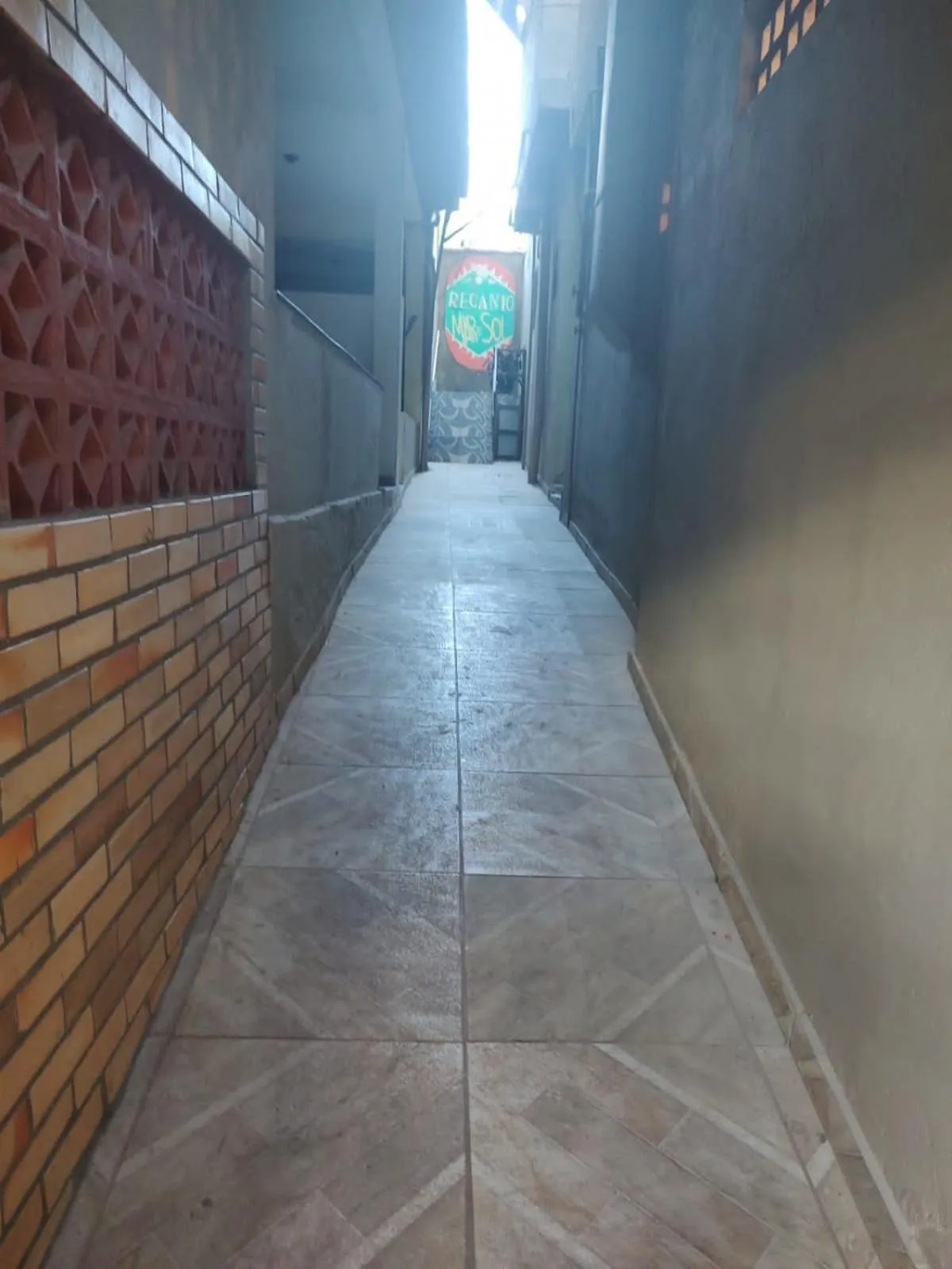 Property building in Pousada Mar e Sol